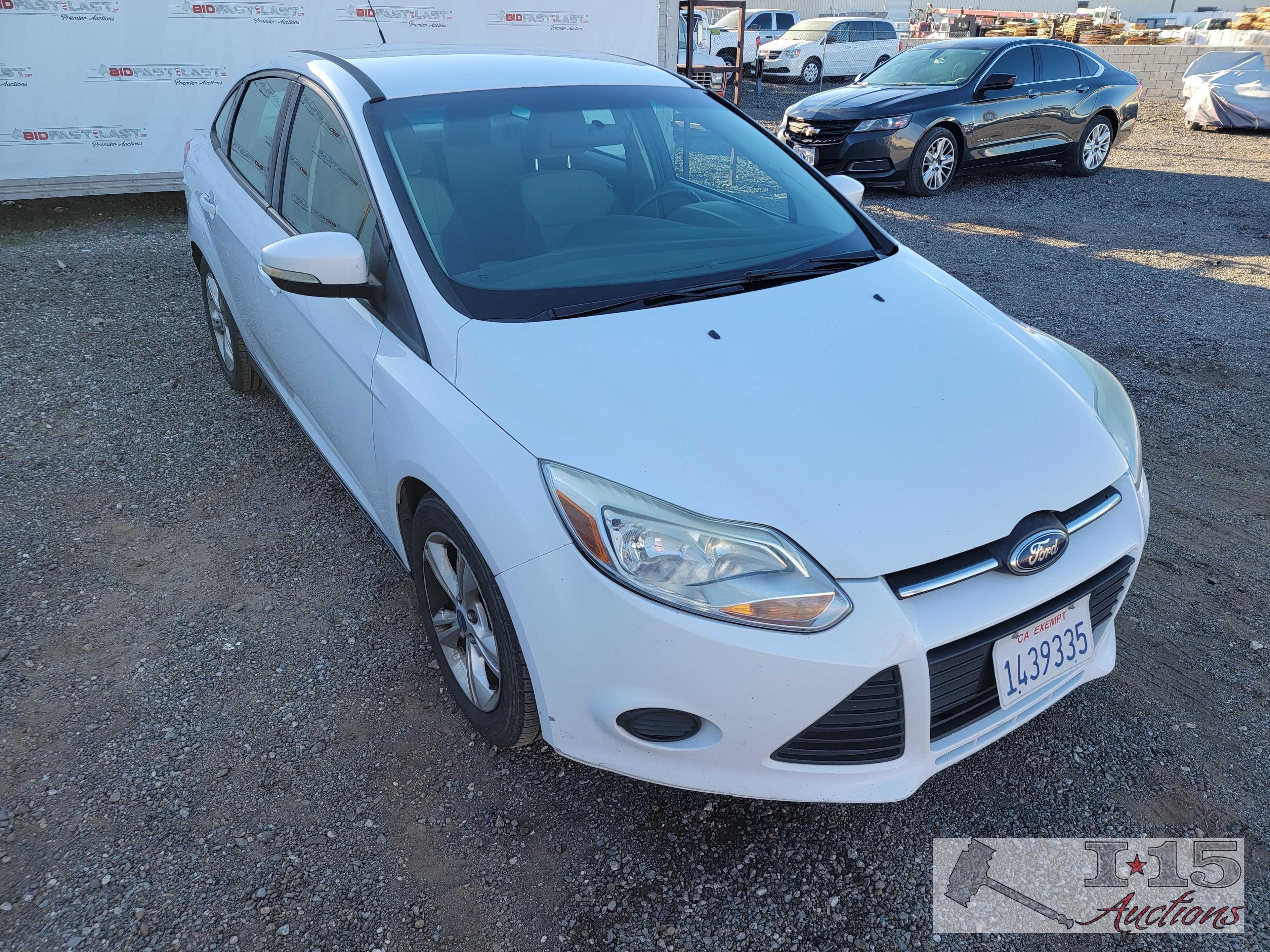 2014 Ford Focus
