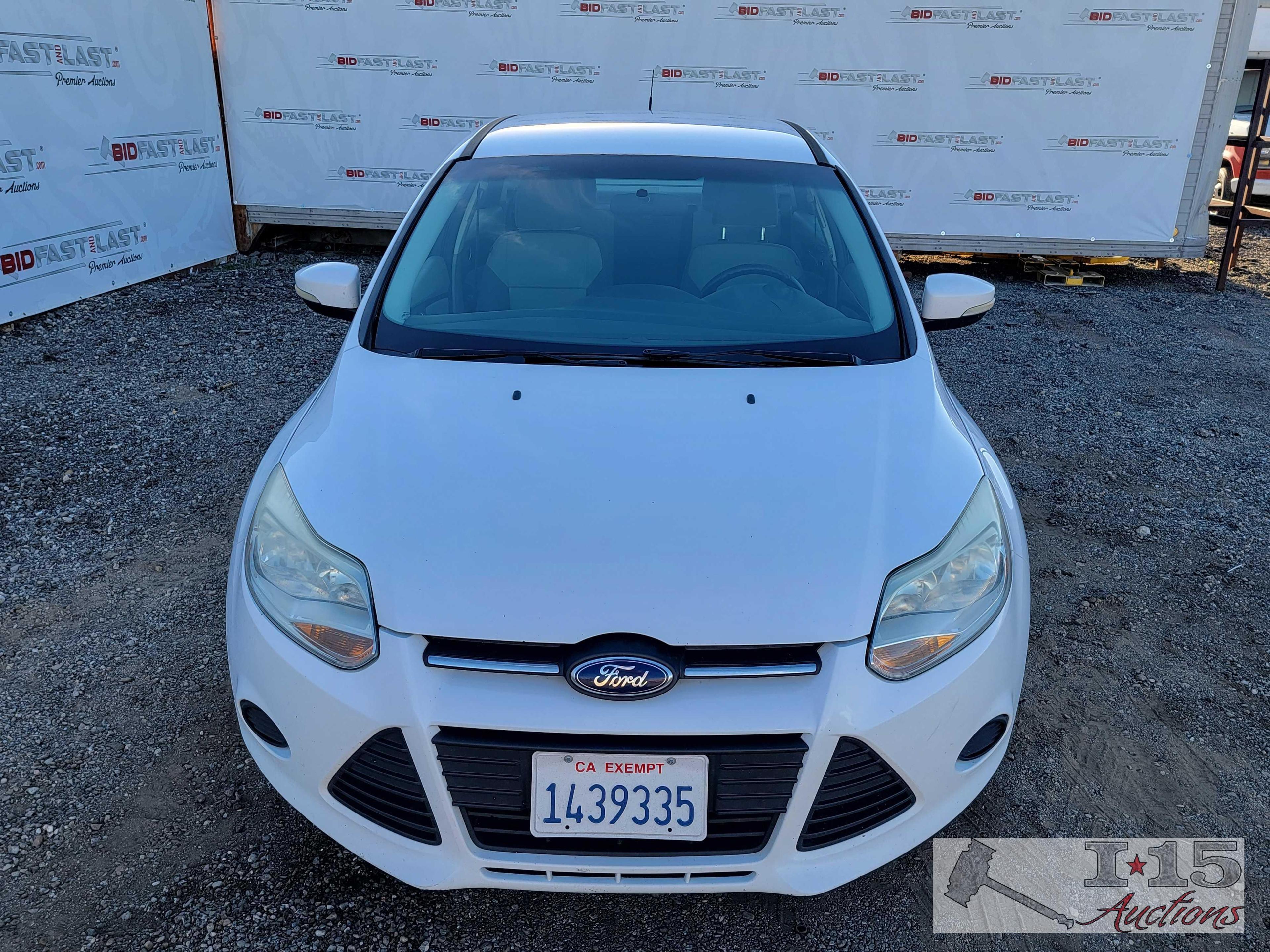 2014 Ford Focus