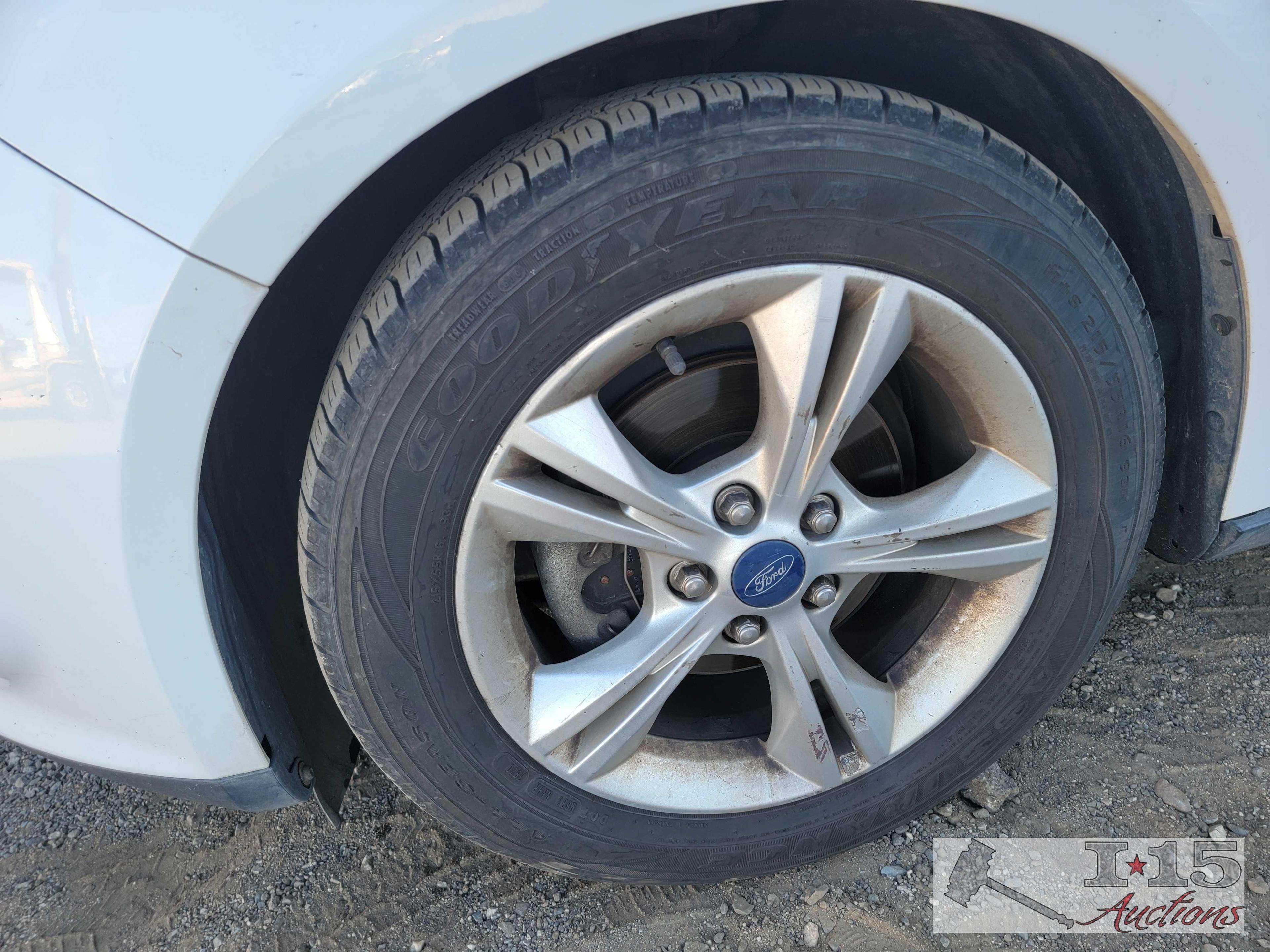 2014 Ford Focus