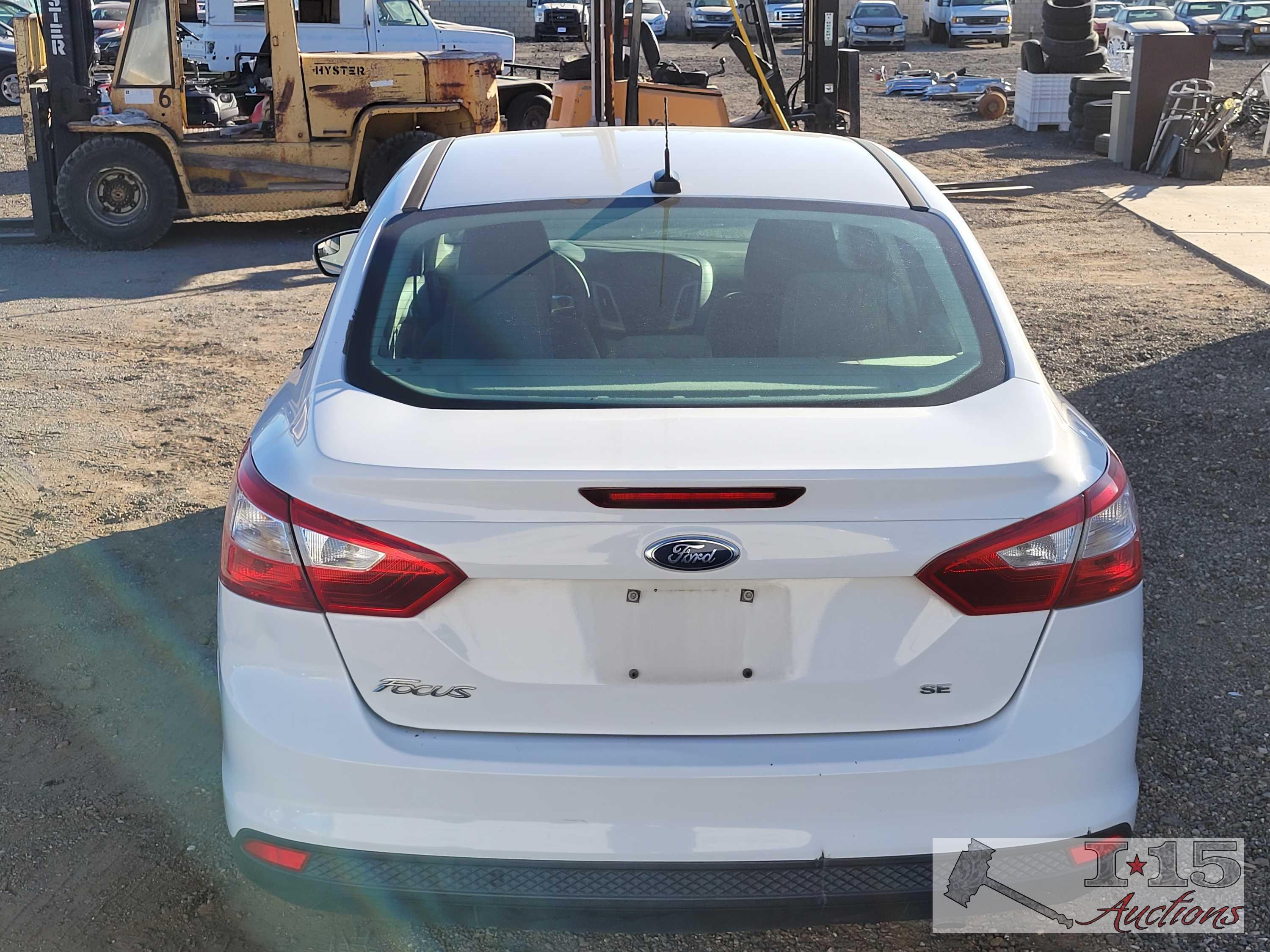 2014 Ford Focus