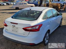 2014 Ford Focus