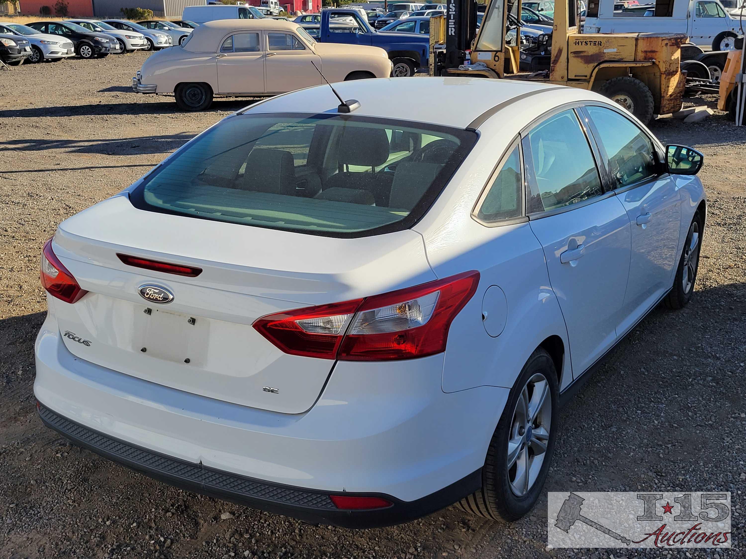 2014 Ford Focus