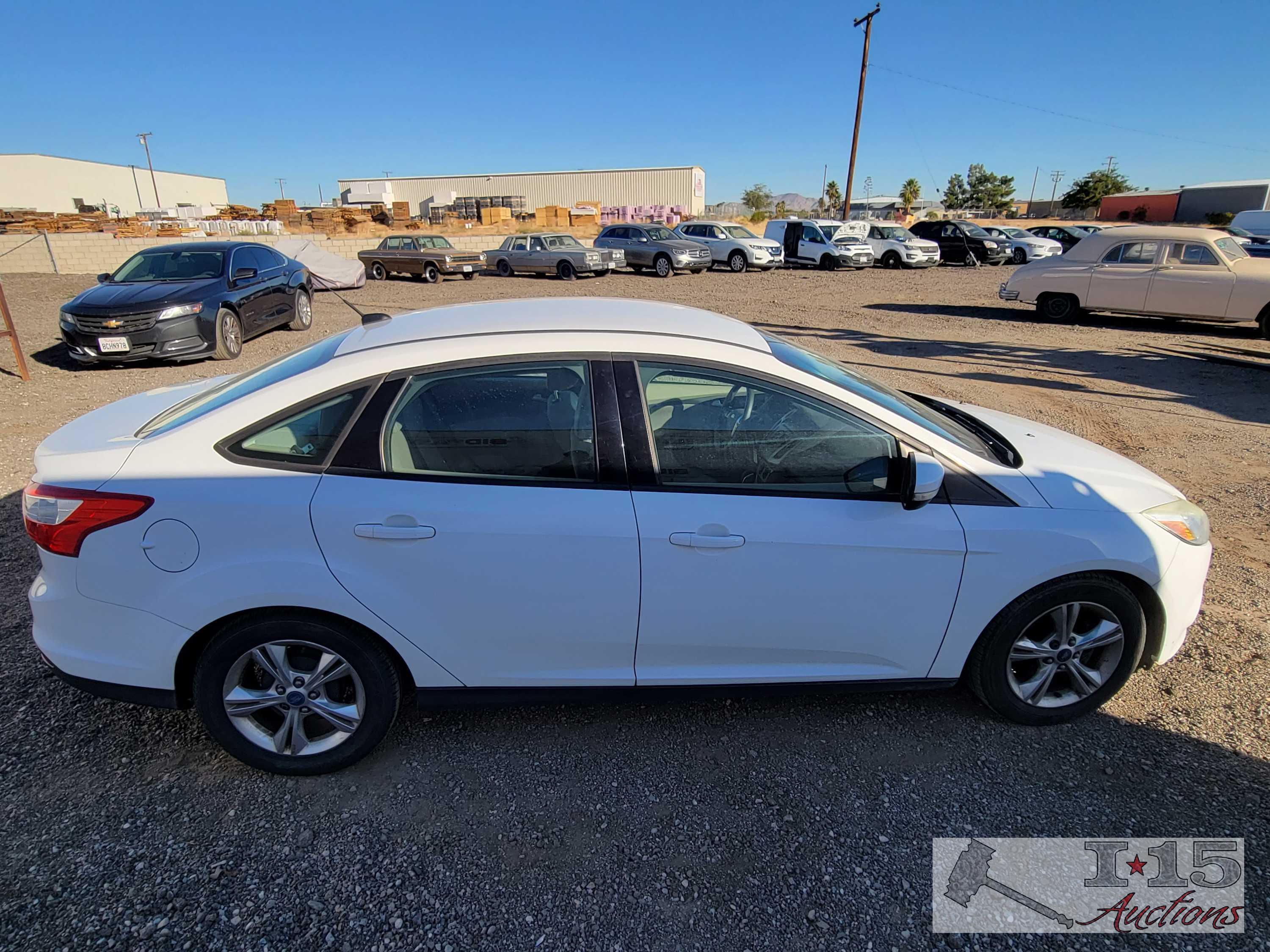 2014 Ford Focus