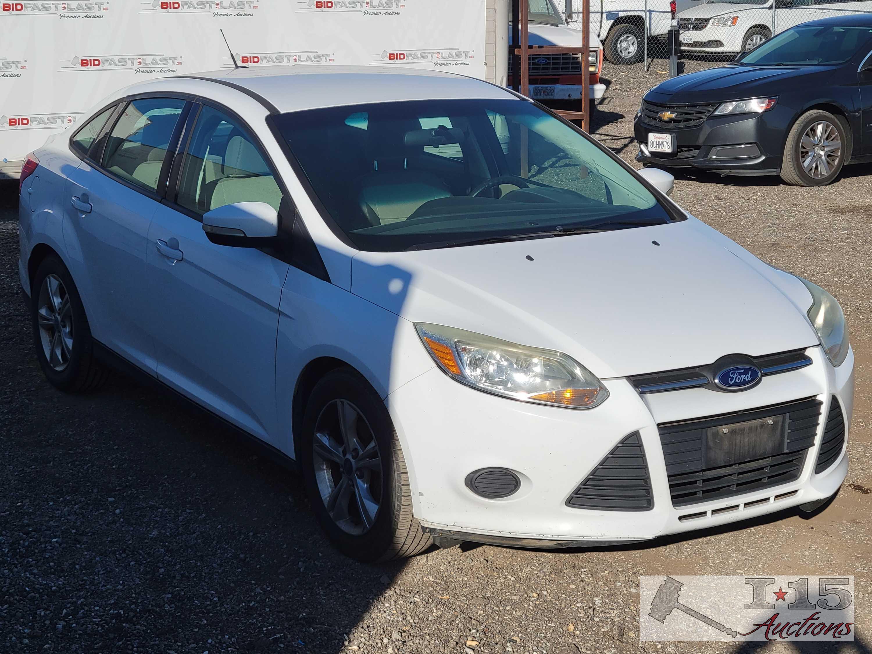 2014 Ford Focus