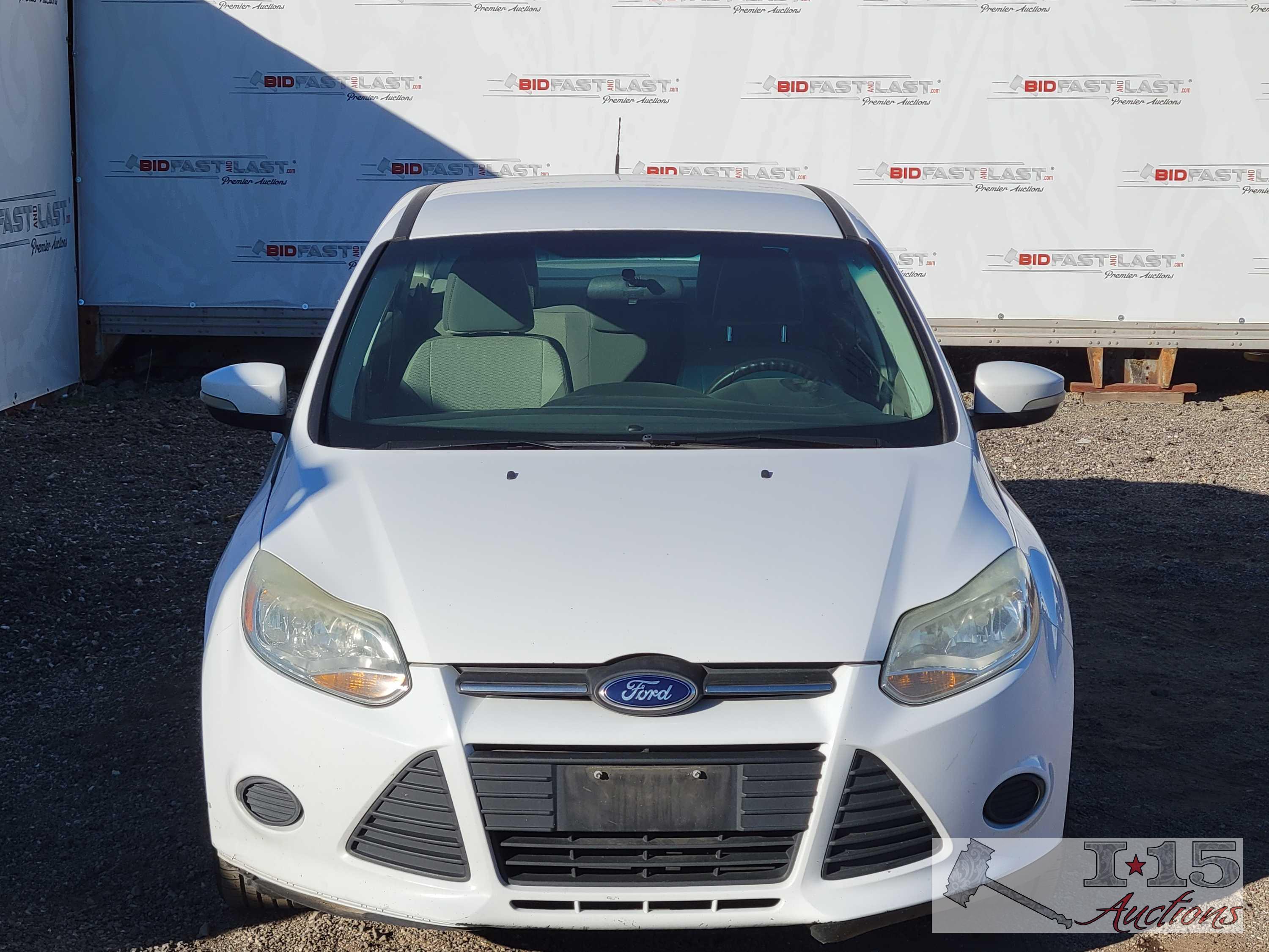 2014 Ford Focus