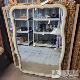 (5) hanging mirrors