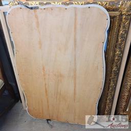 (5) hanging mirrors