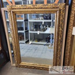 (5) hanging mirrors
