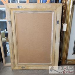 (5) hanging mirrors