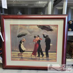 (3) art pieces