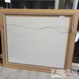 (3) art pieces