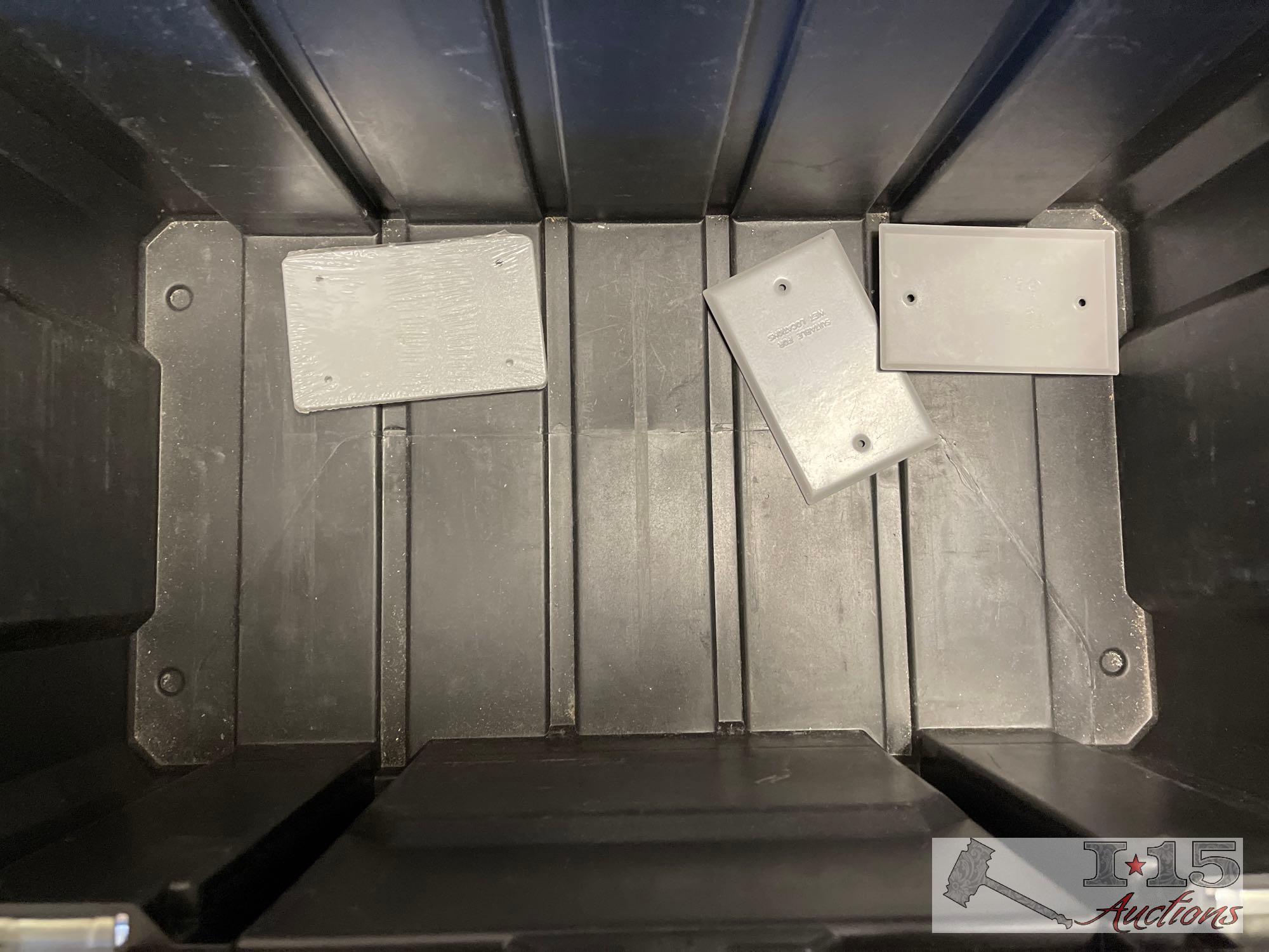 Husky Cantilever Toolbox