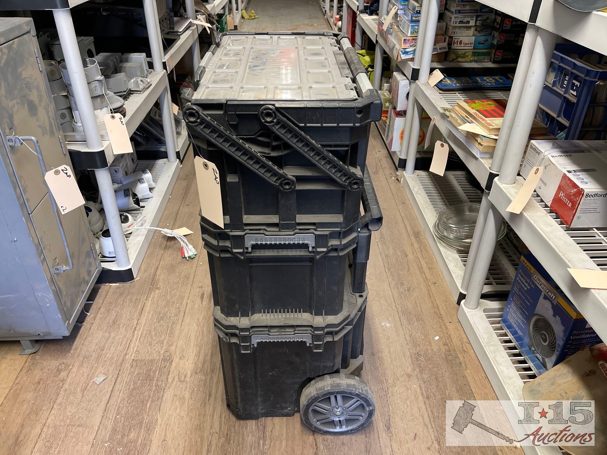 Husky Cantilever Toolbox