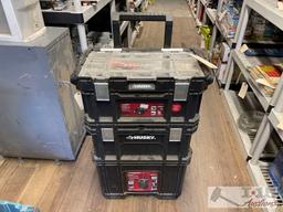 Husky Cantilever Toolbox