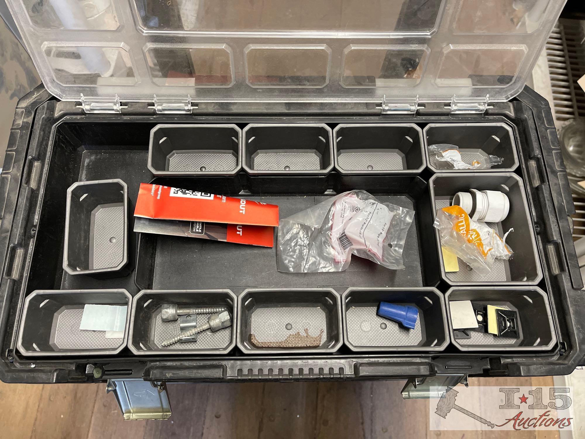 Husky Cantilever Toolbox