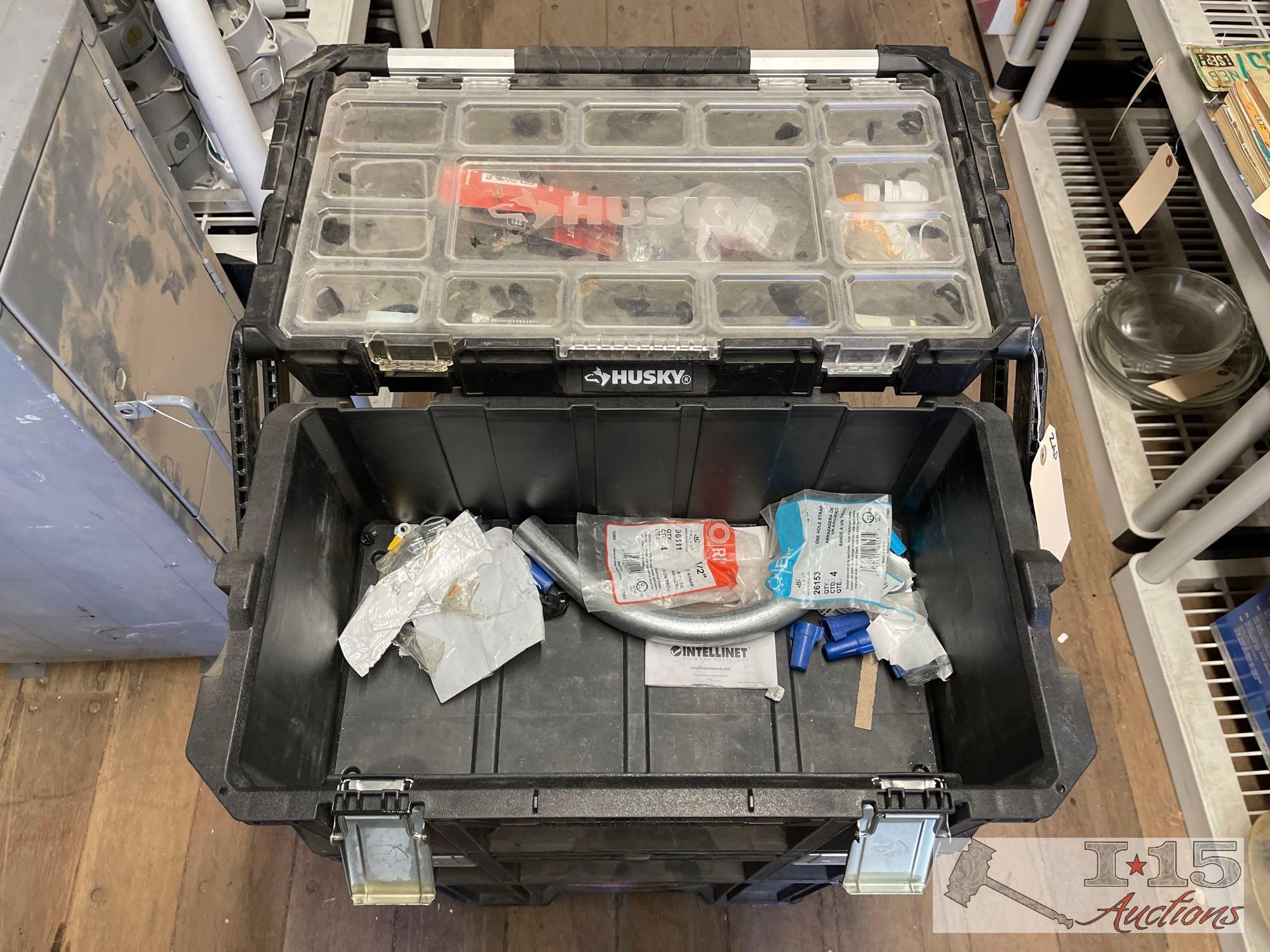 Husky Cantilever Toolbox