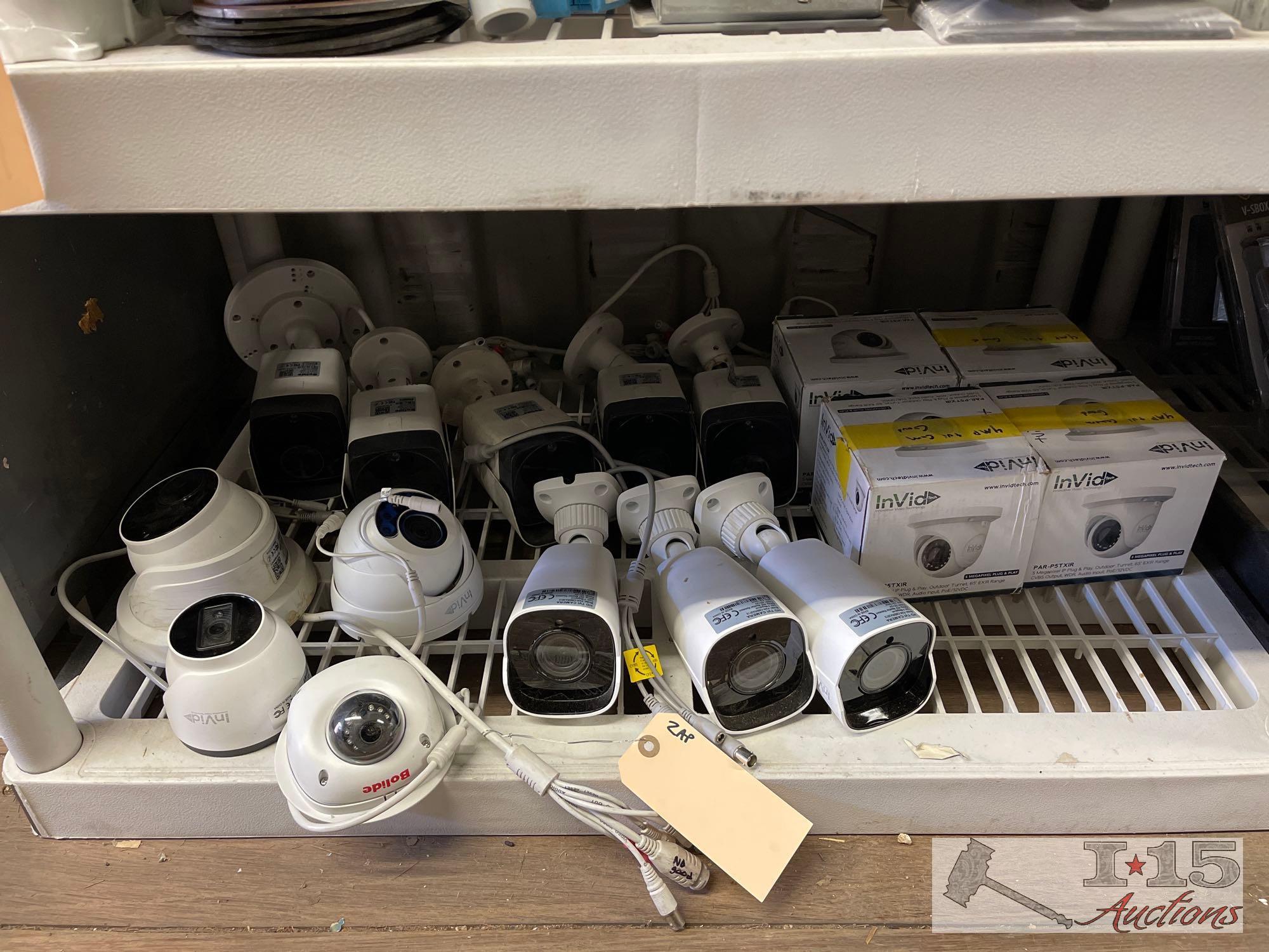 Invid Cameras and Wires