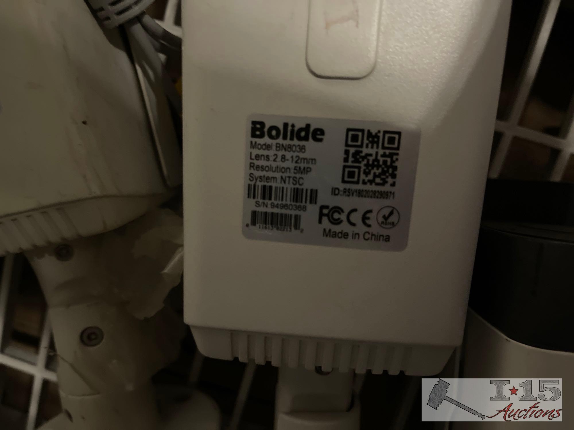 Invid Cameras and Wires