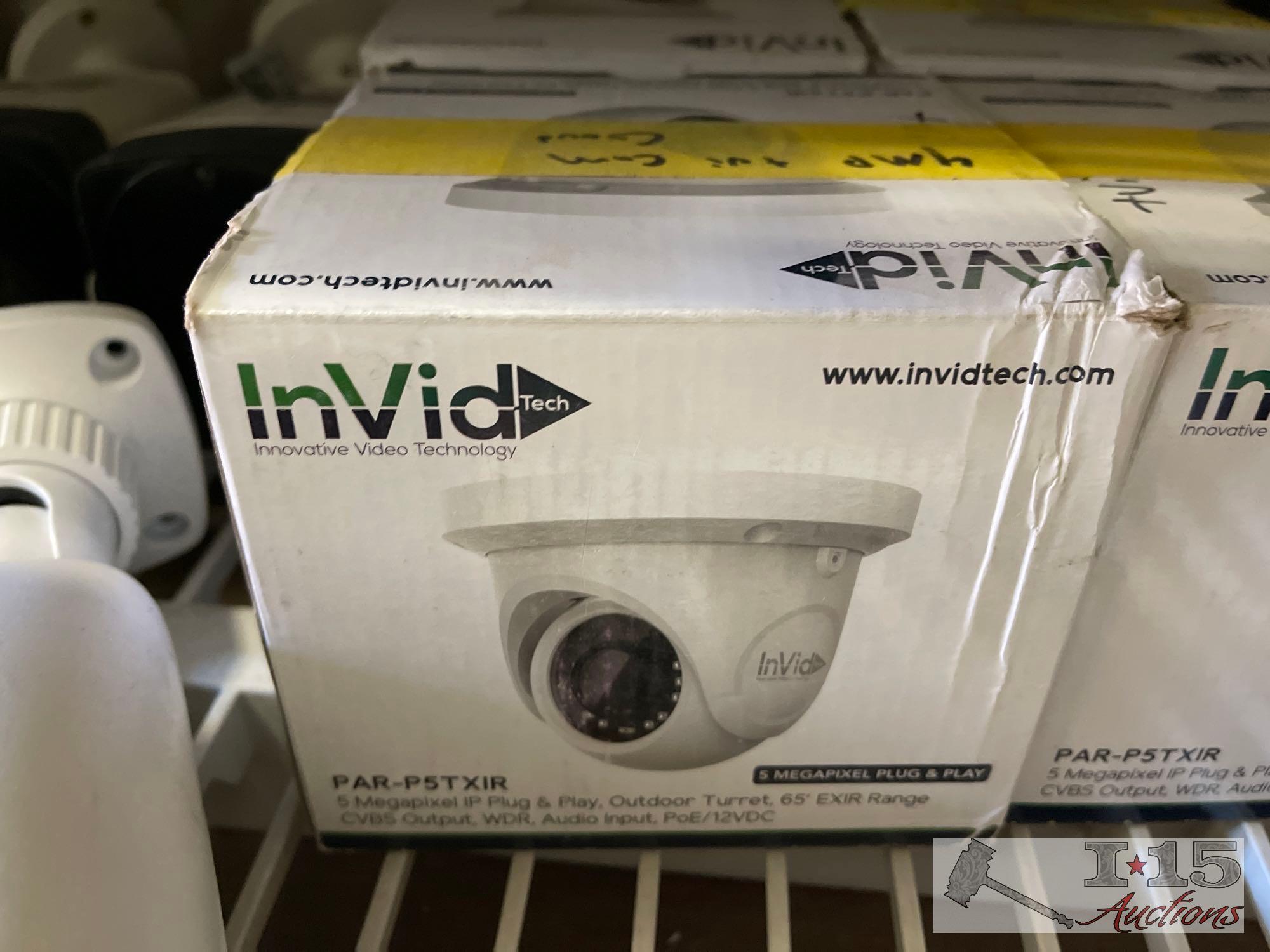 Invid Cameras and Wires