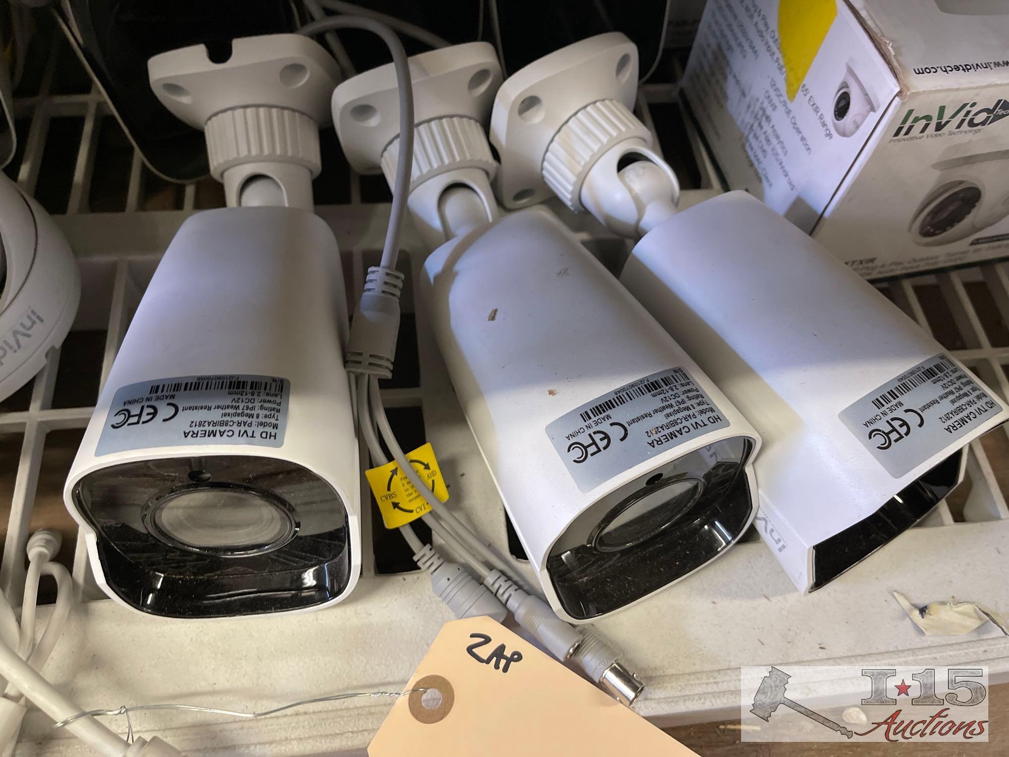 Invid Cameras and Wires