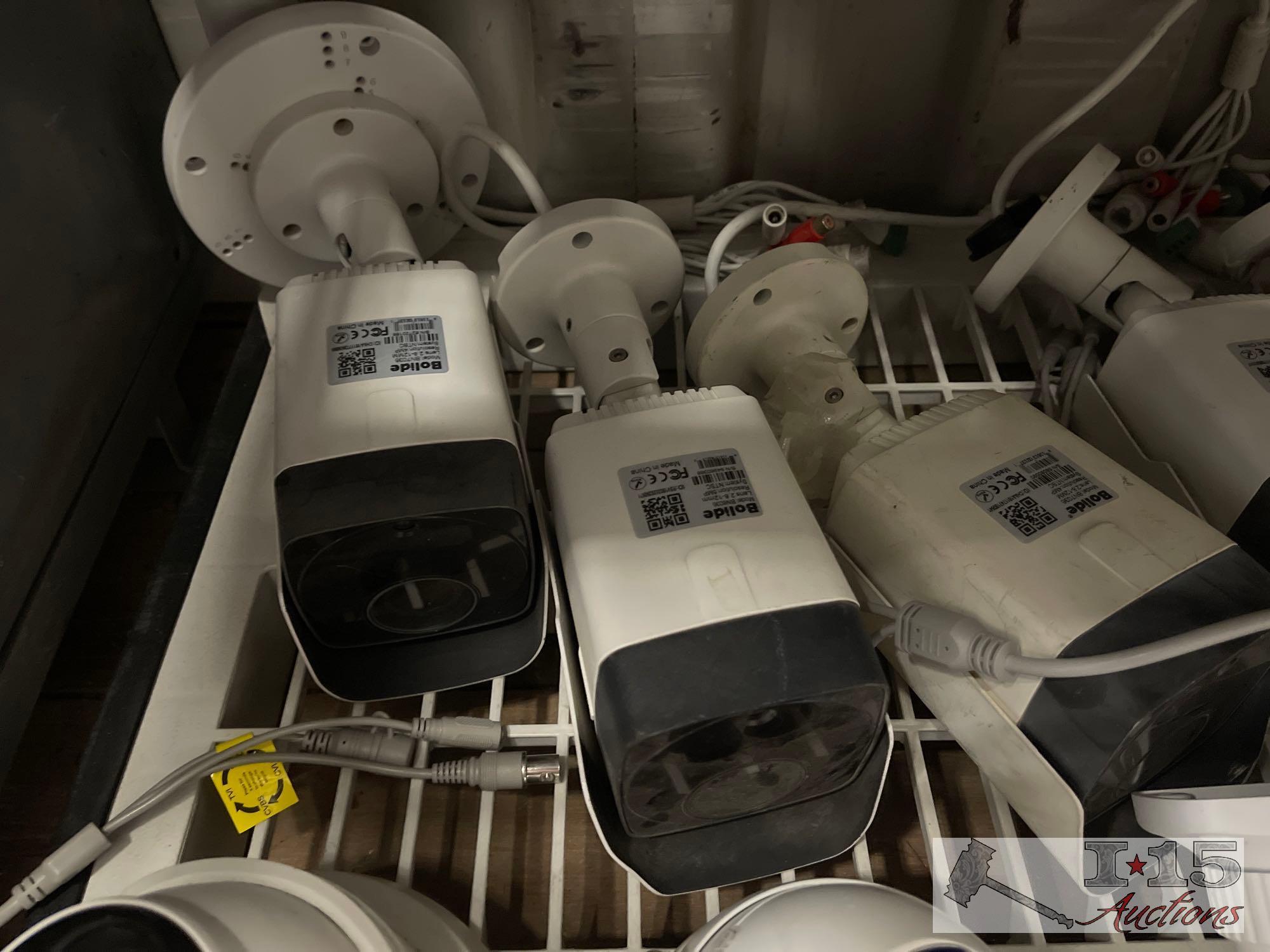 Invid Cameras and Wires