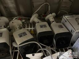 Invid Cameras and Wires