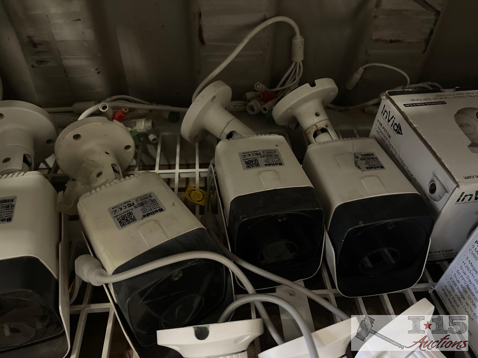 Invid Cameras and Wires