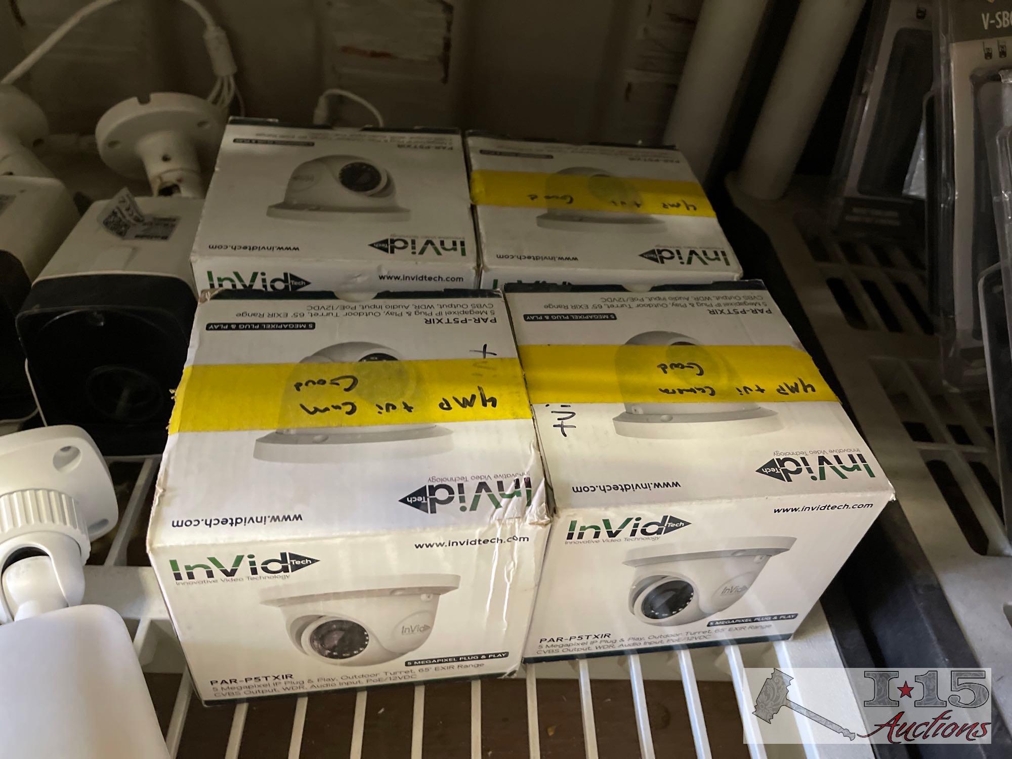 Invid Cameras and Wires