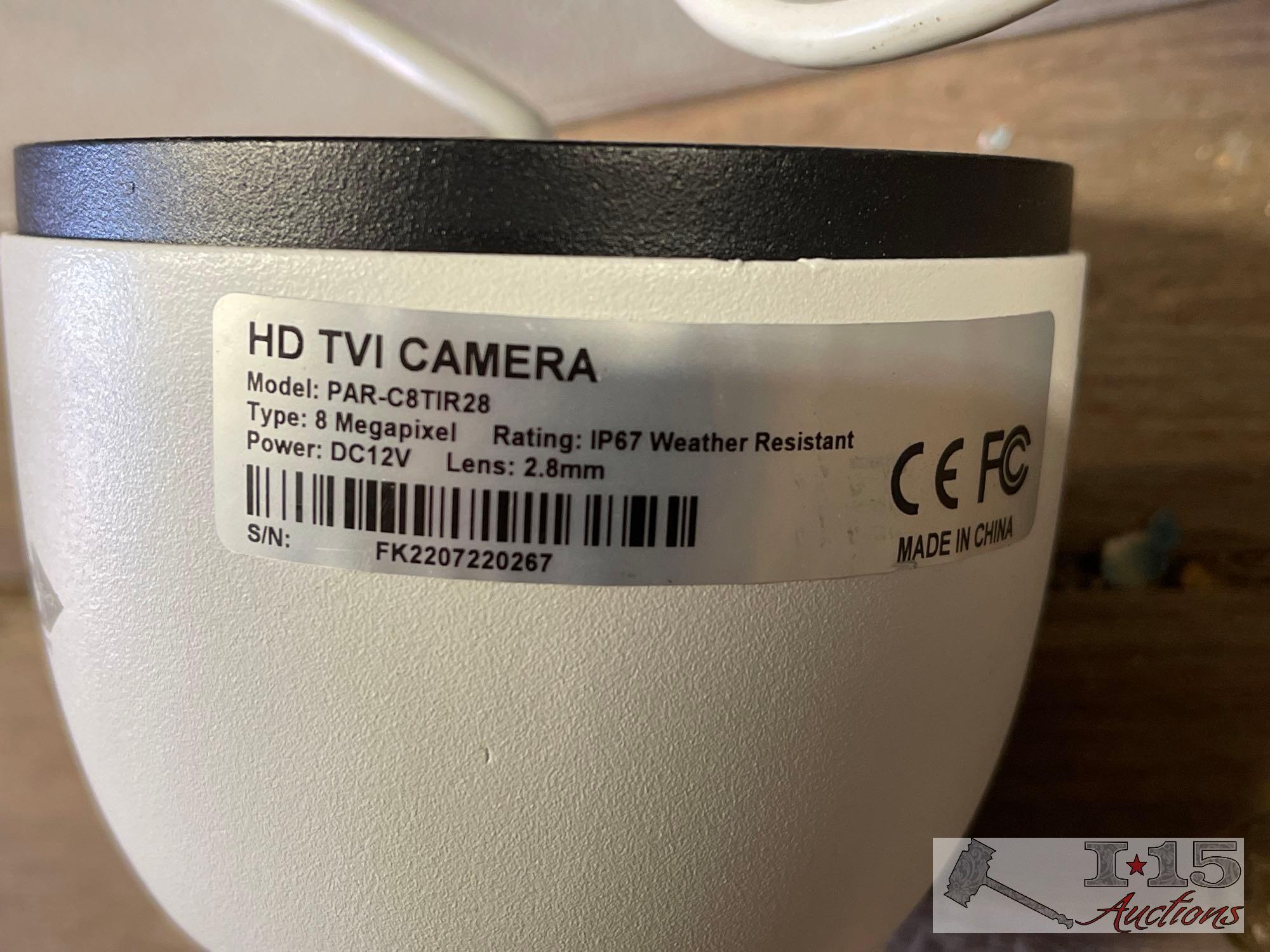 Invid Cameras and Wires