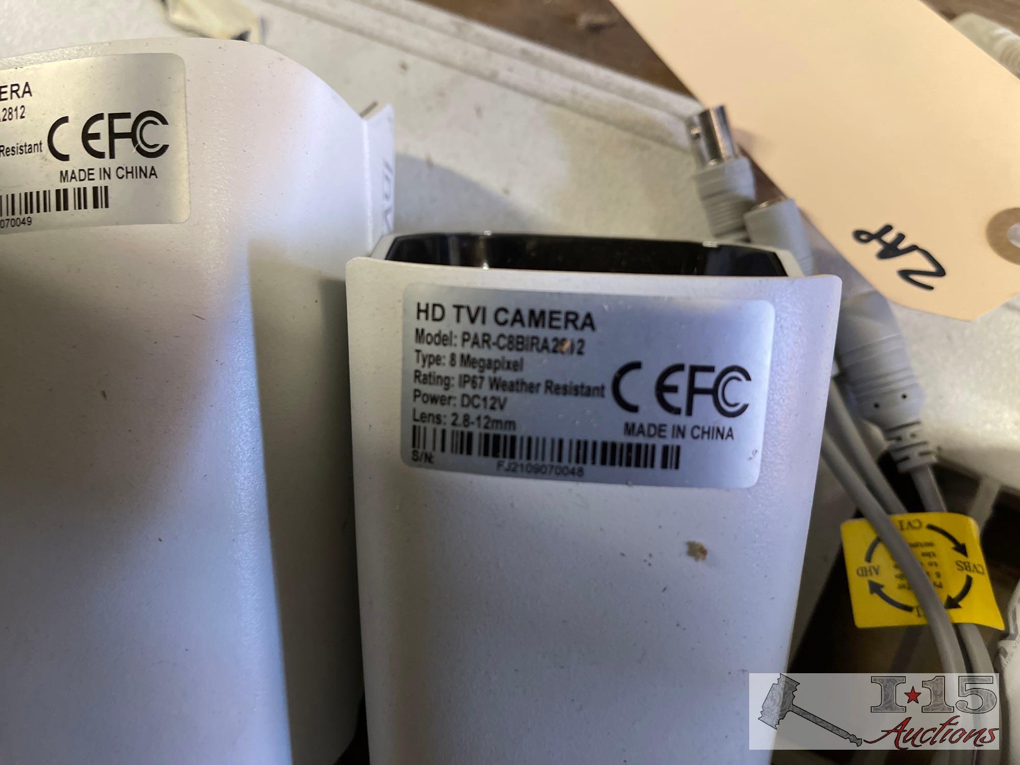 Invid Cameras and Wires