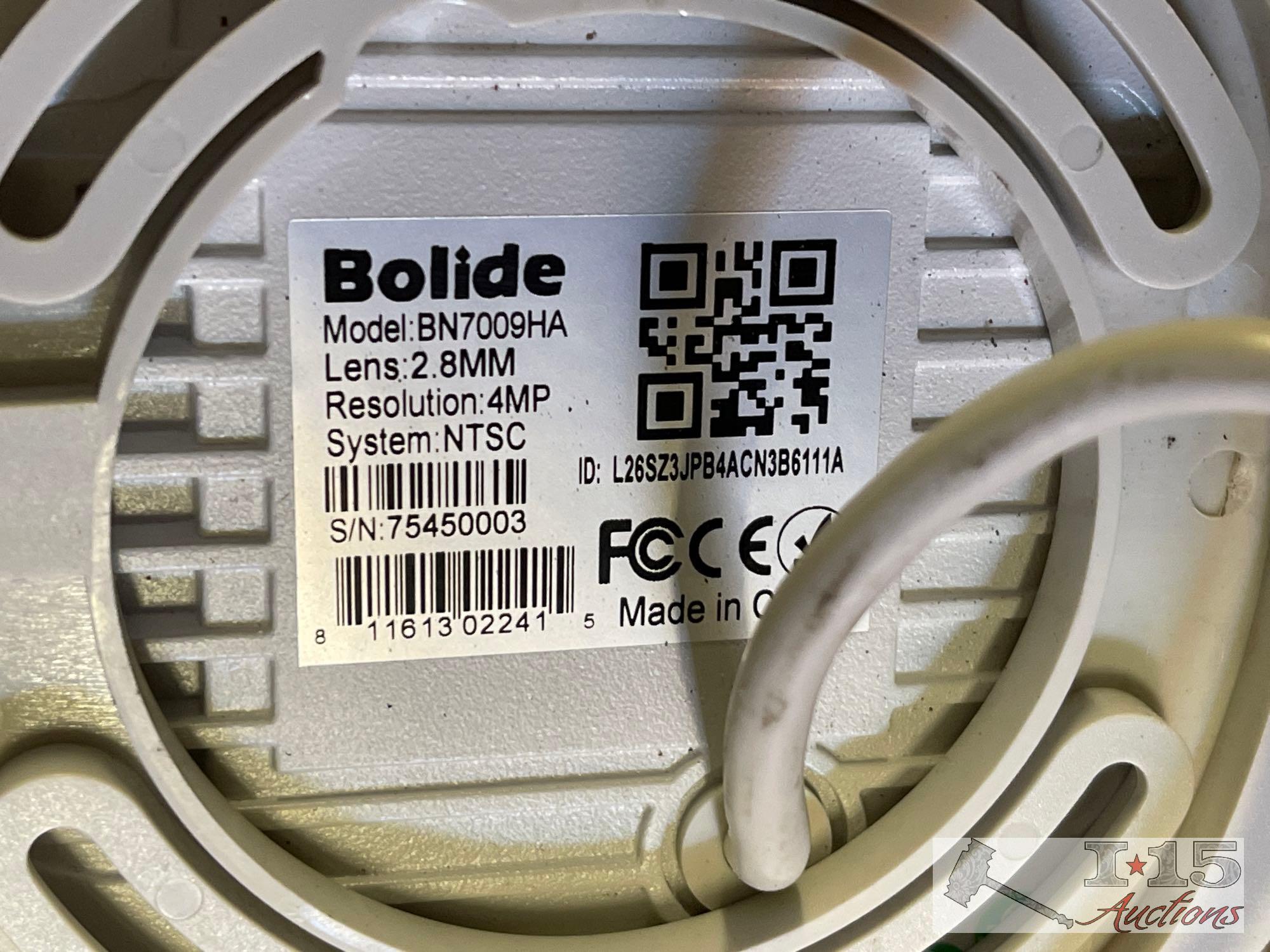 Invid Cameras and Wires