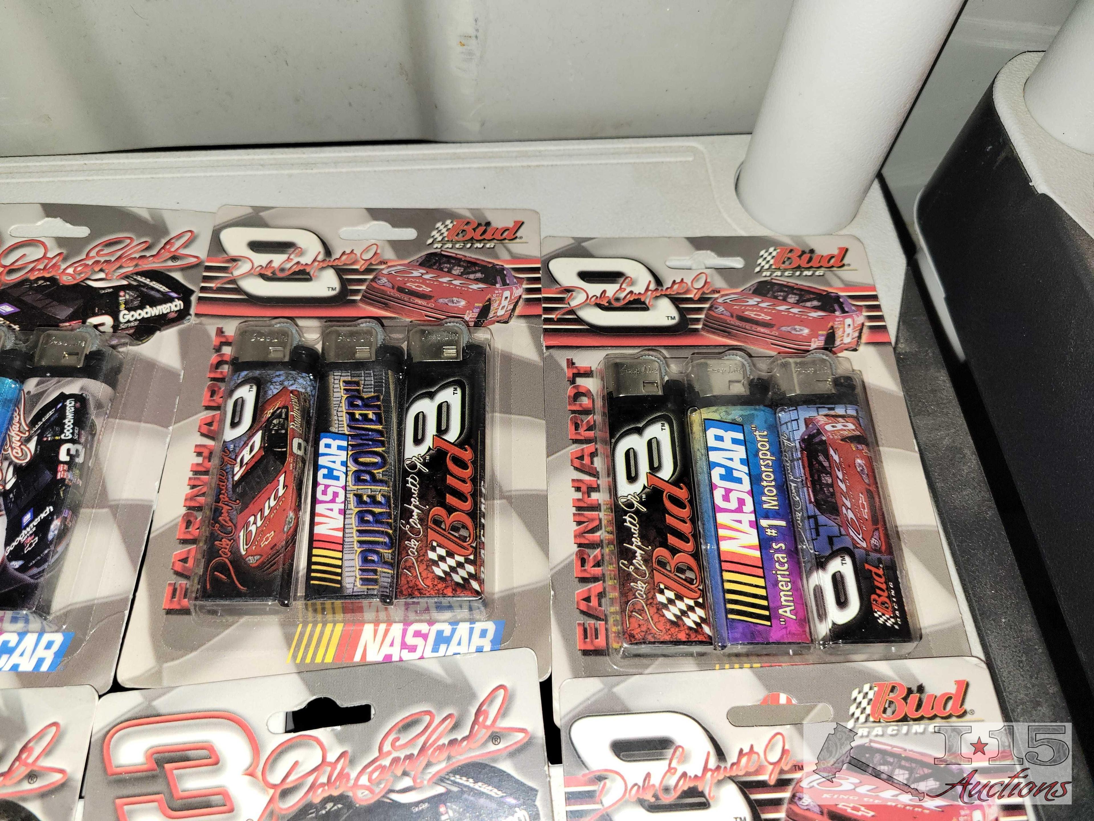 Dale Earnhardt & Earnhardt Jr Lighter Collection