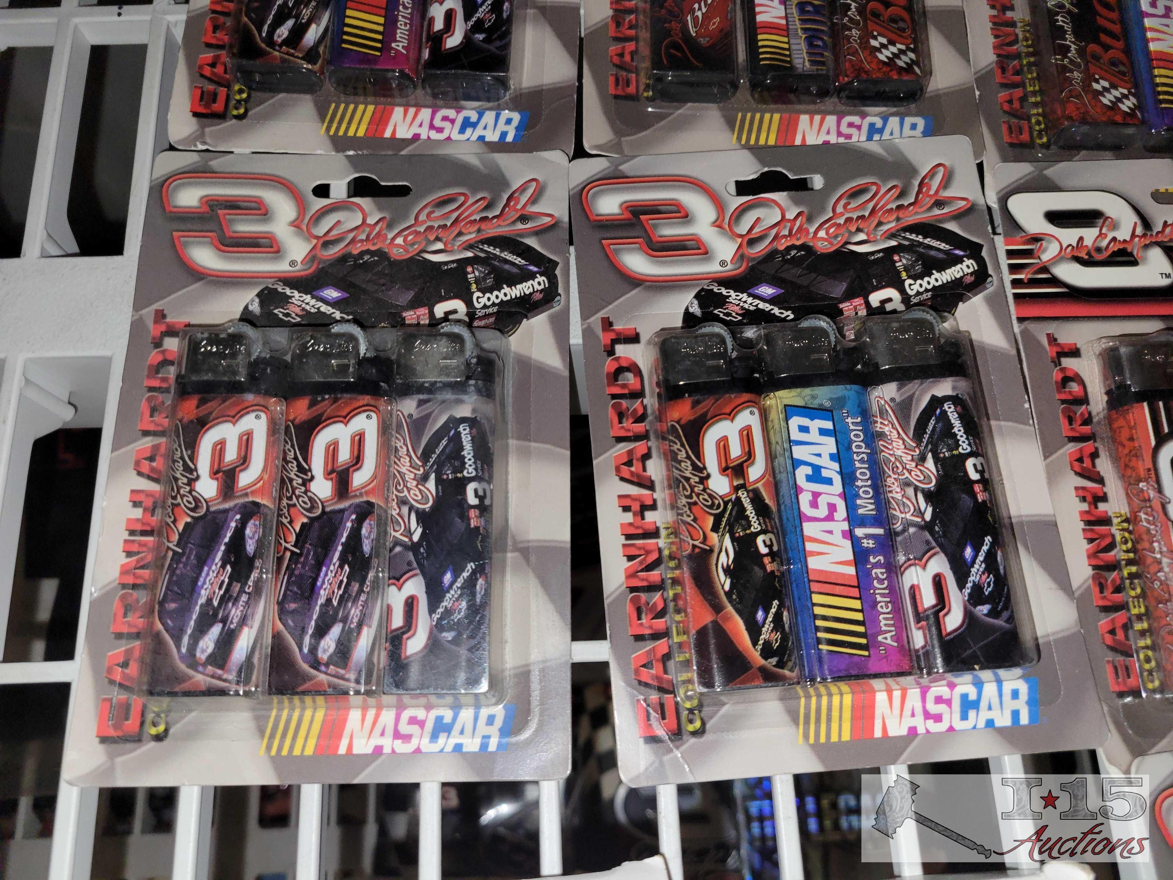 Dale Earnhardt & Earnhardt Jr Lighter Collection
