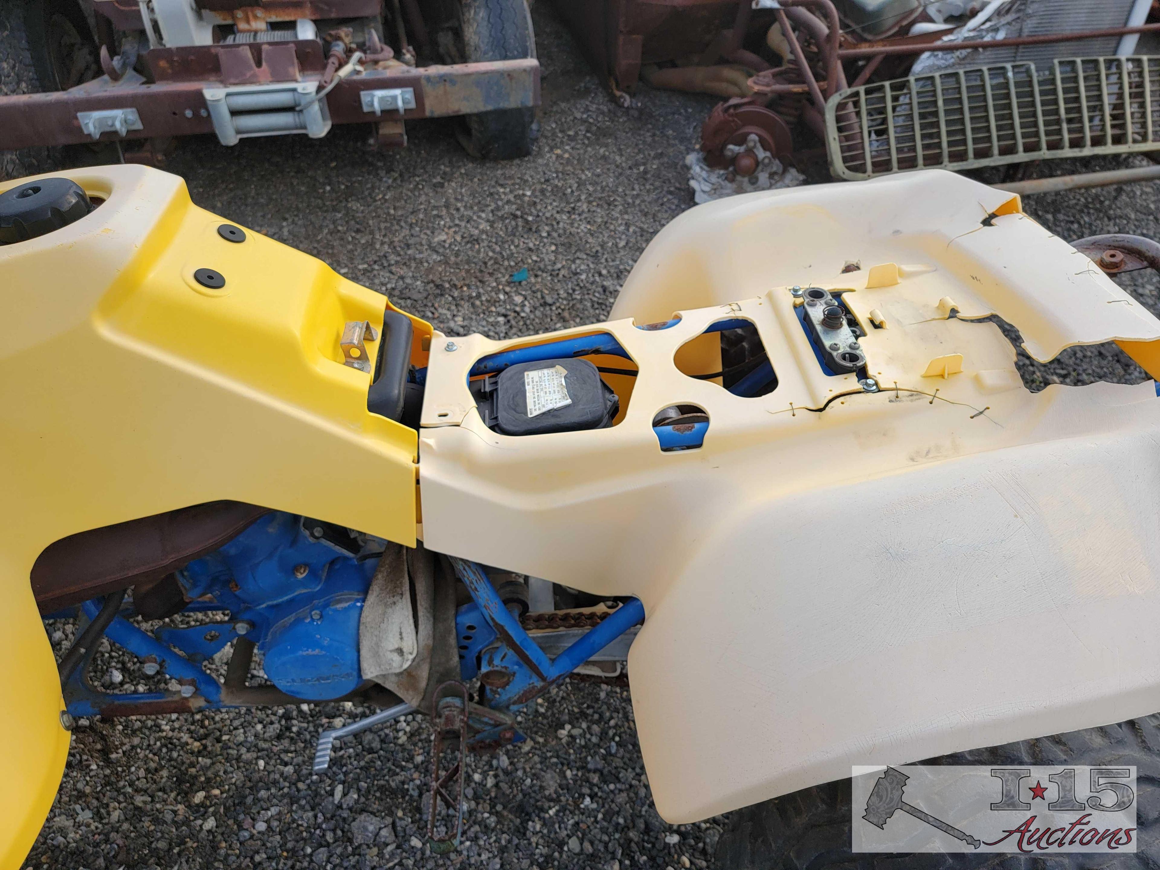 Suzuki Quad