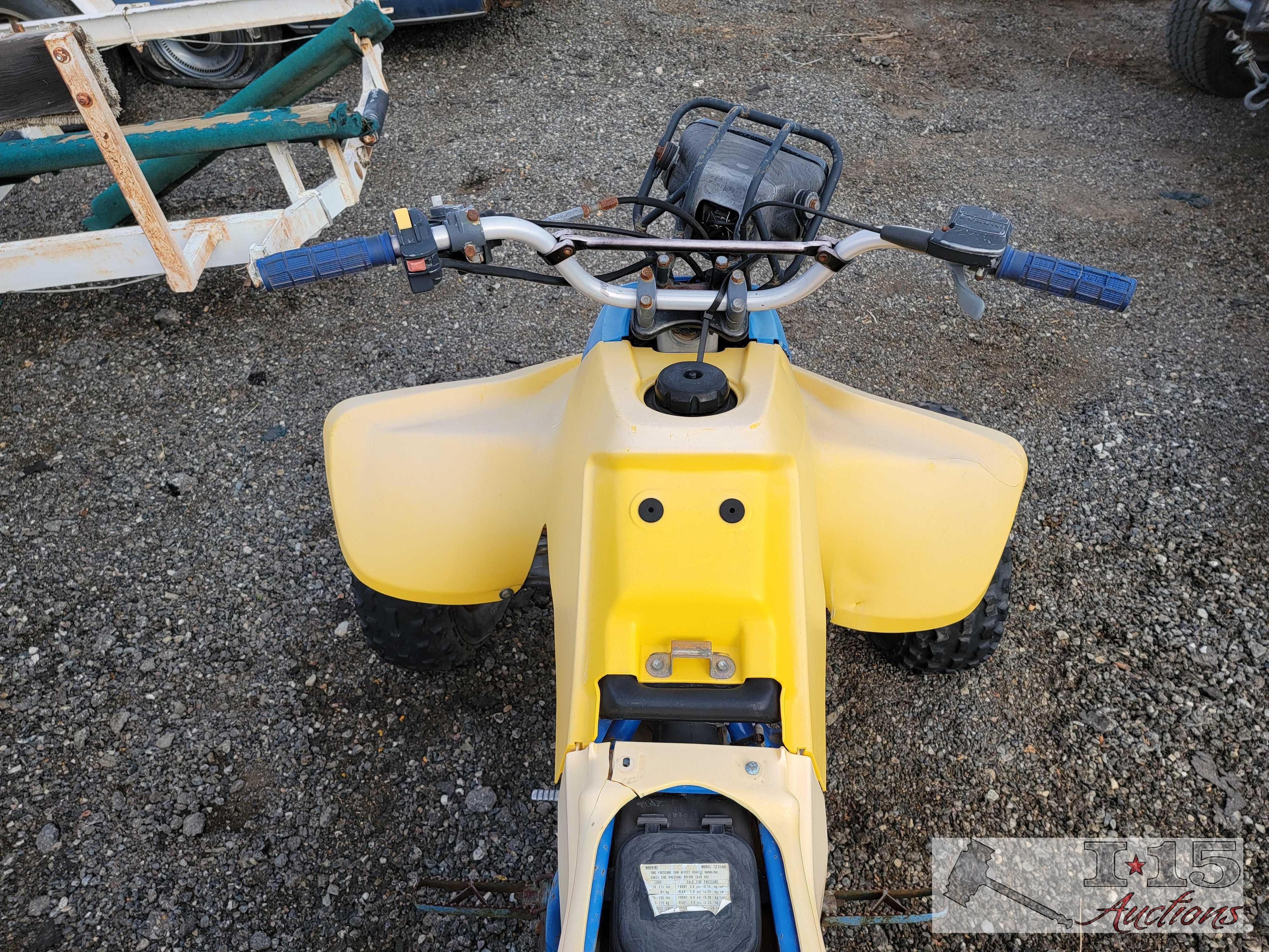 Suzuki Quad