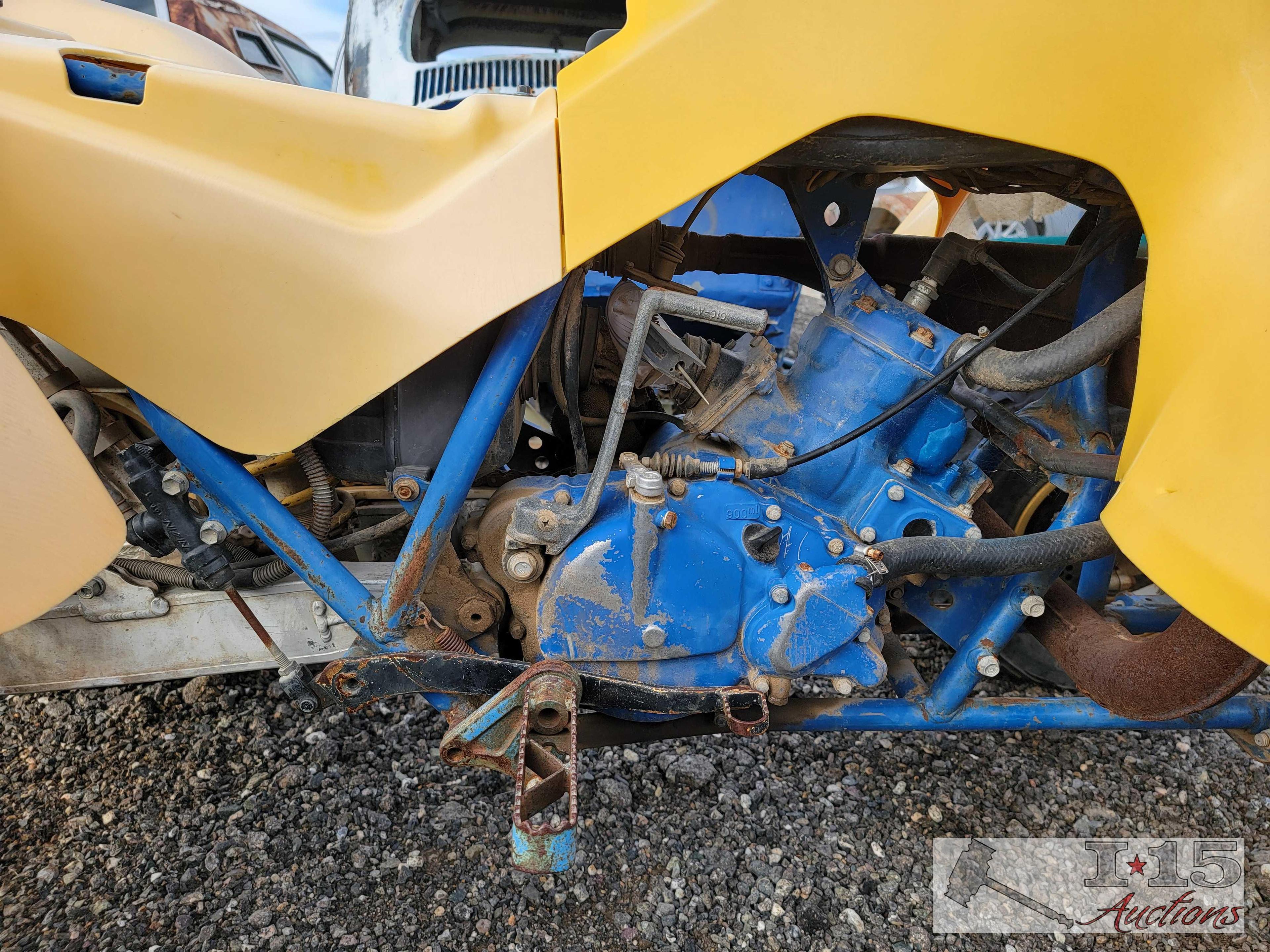 Suzuki Quad