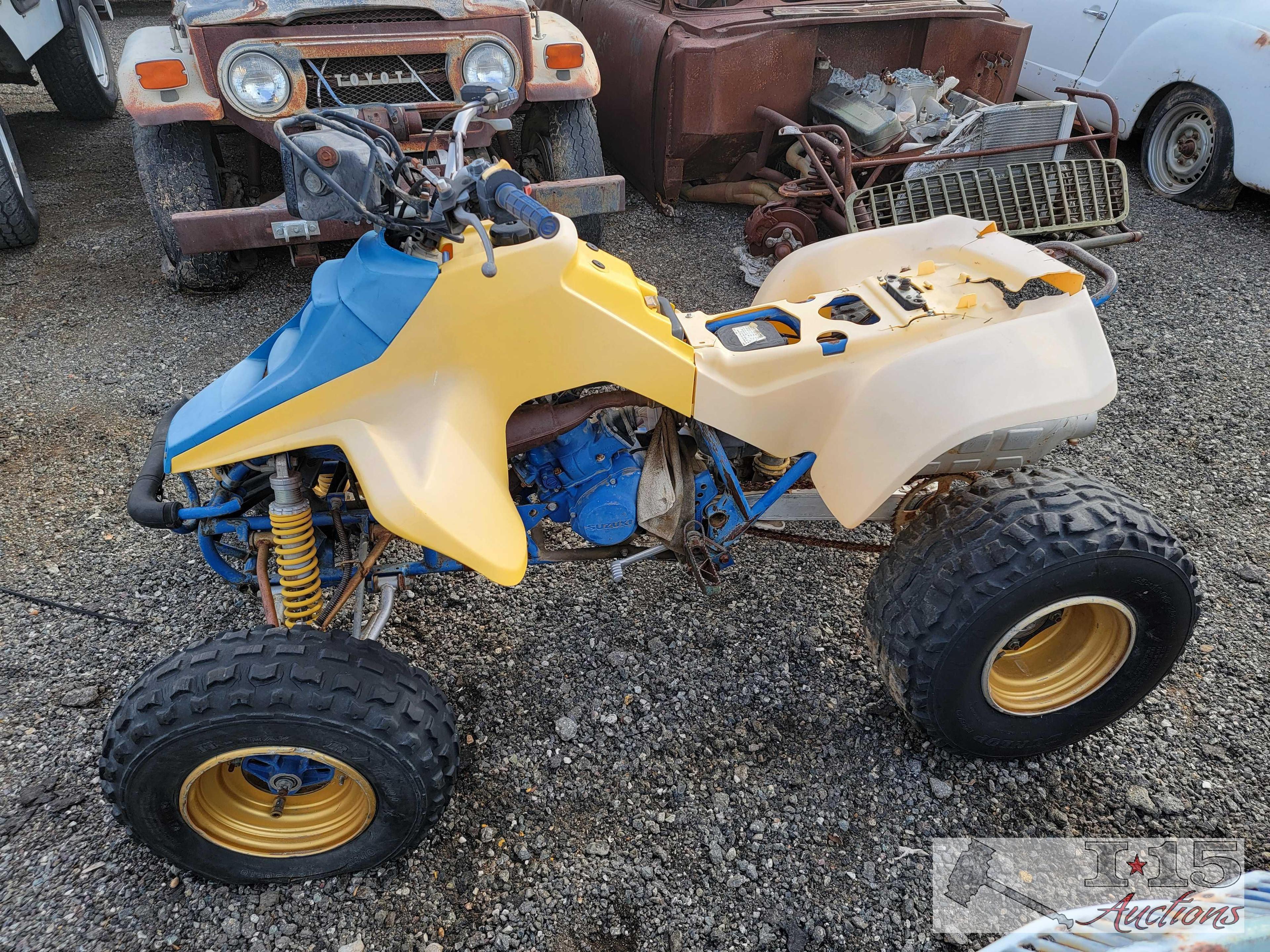 Suzuki Quad