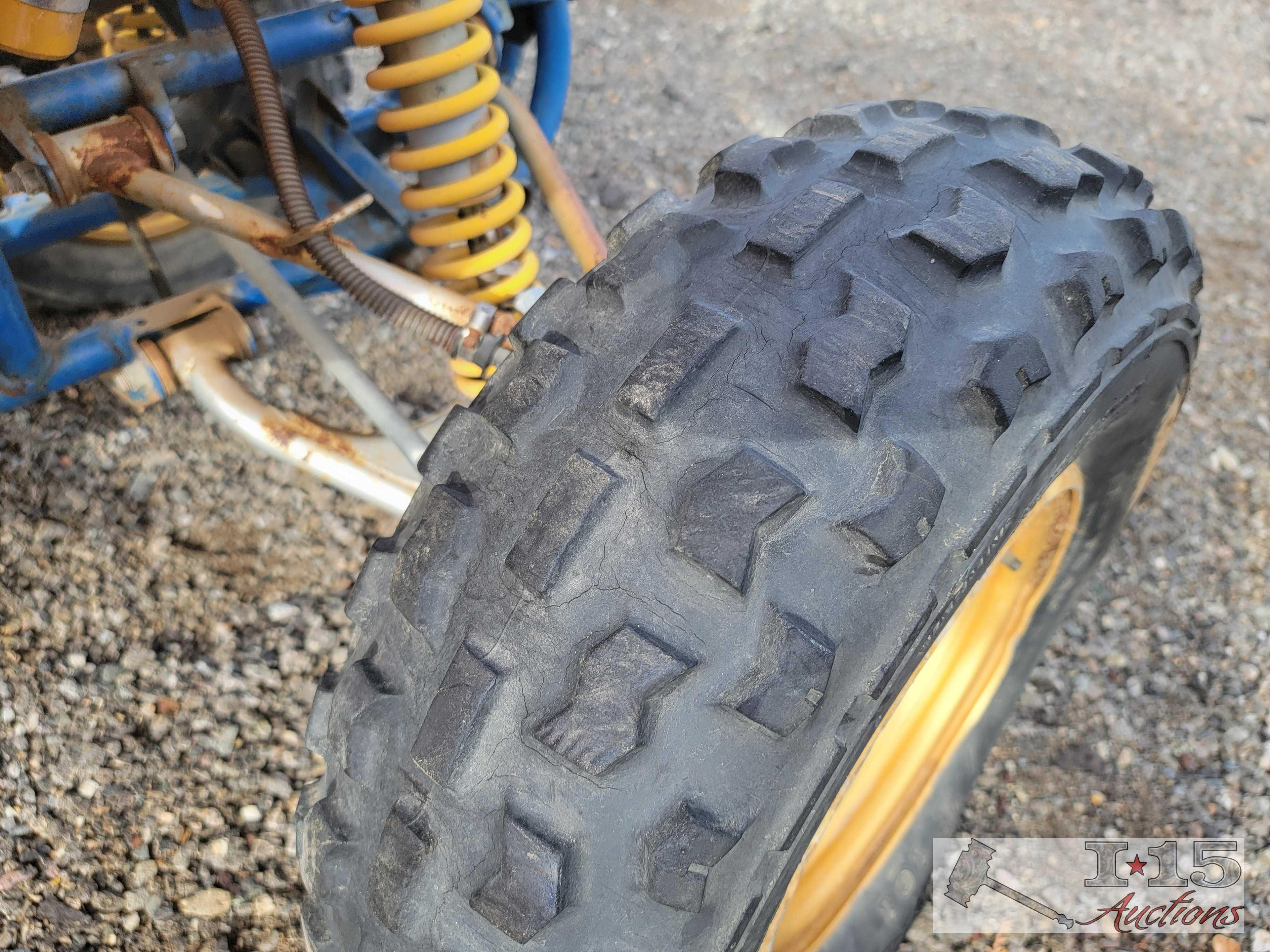 Suzuki Quad