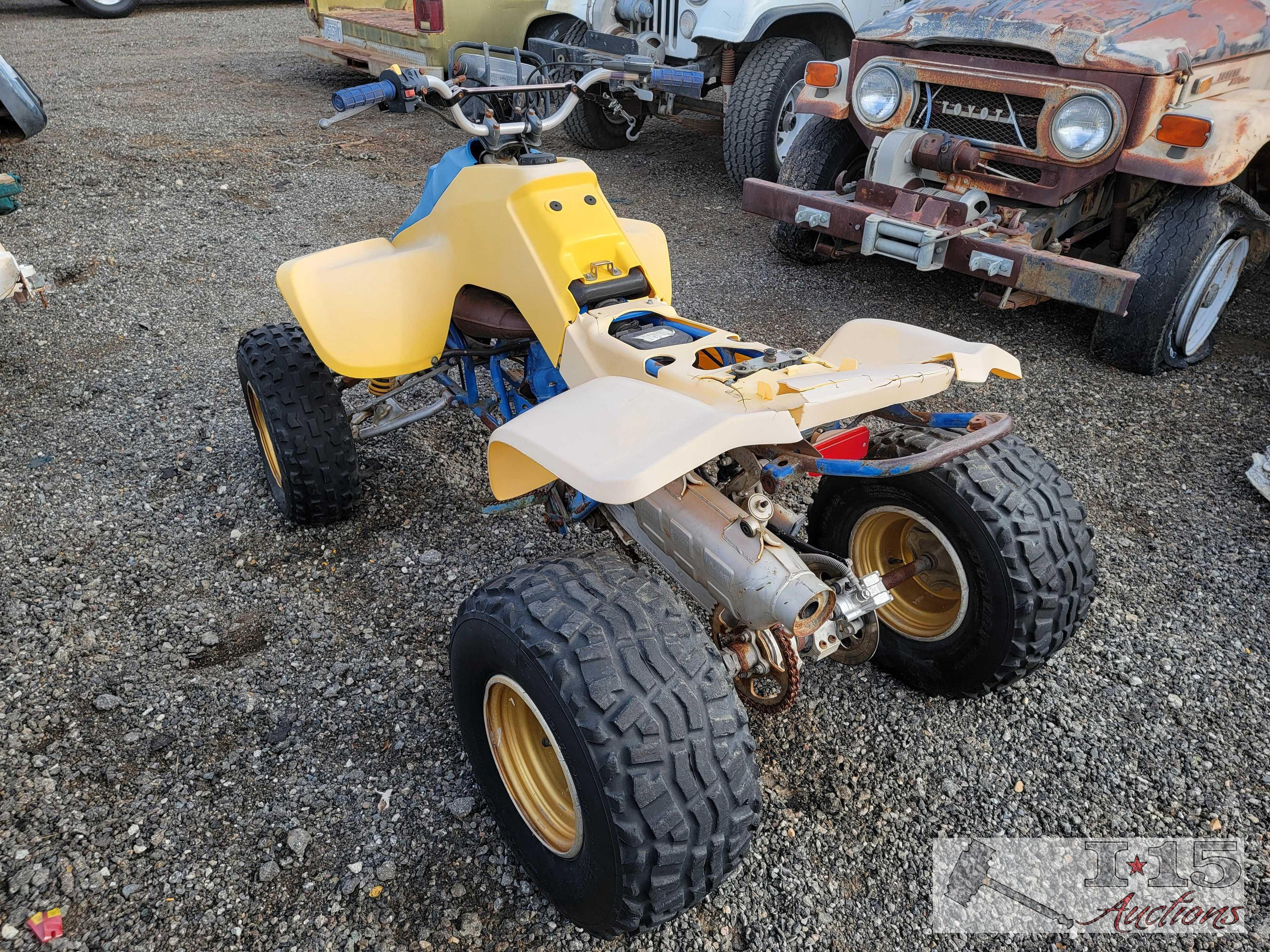 Suzuki Quad