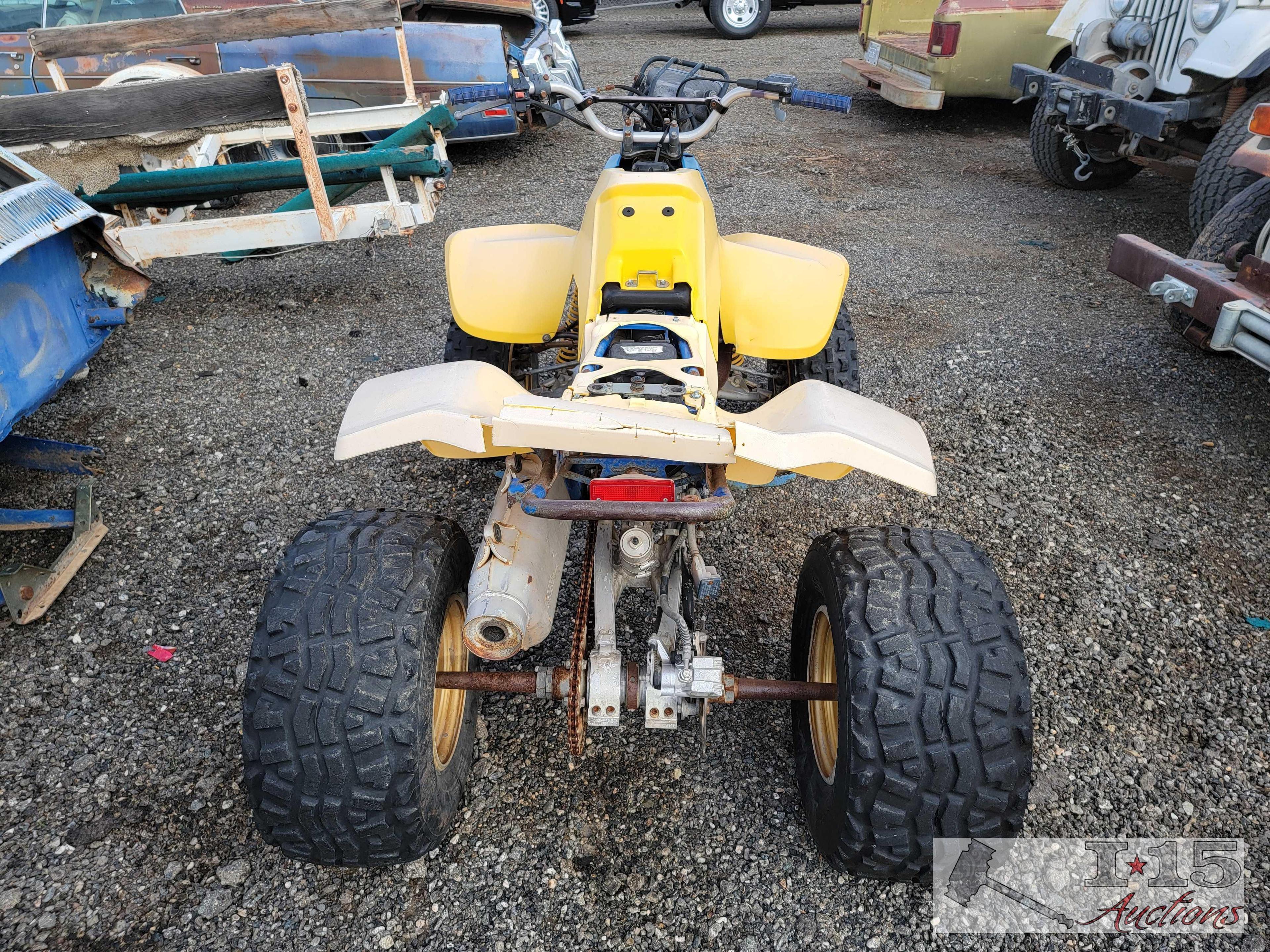 Suzuki Quad