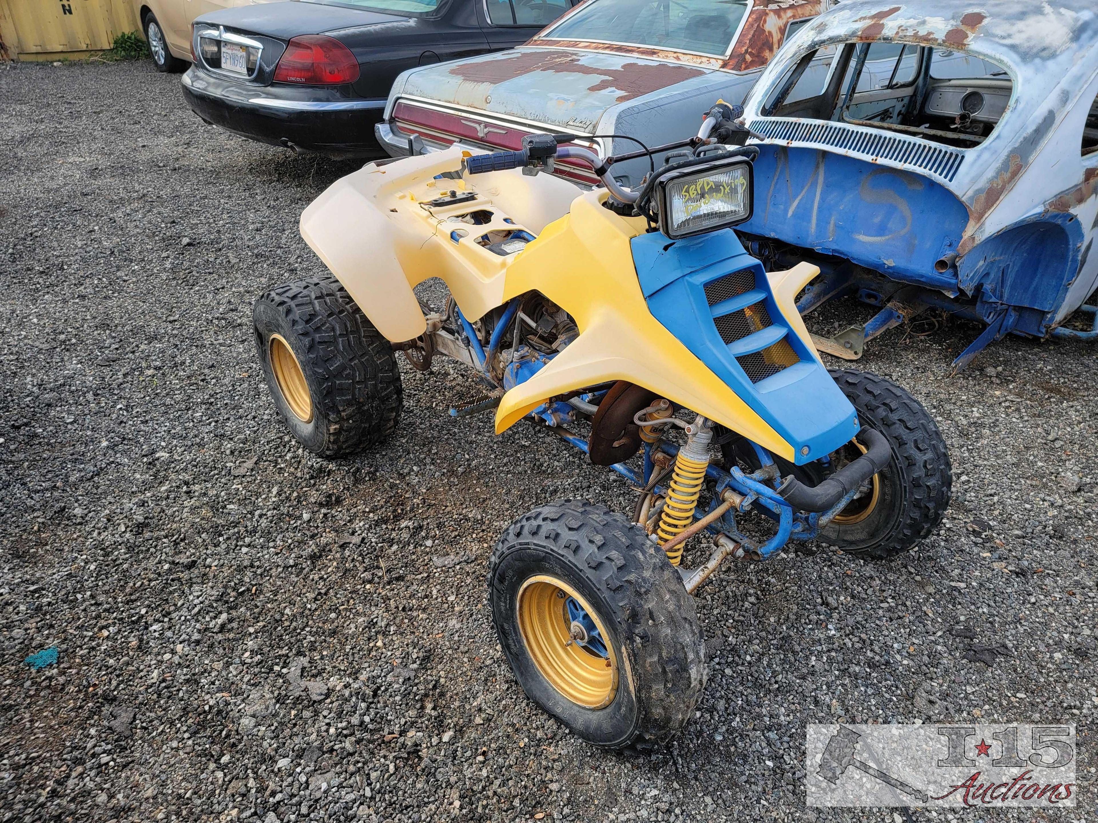 Suzuki Quad