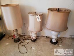 3 Lamps
