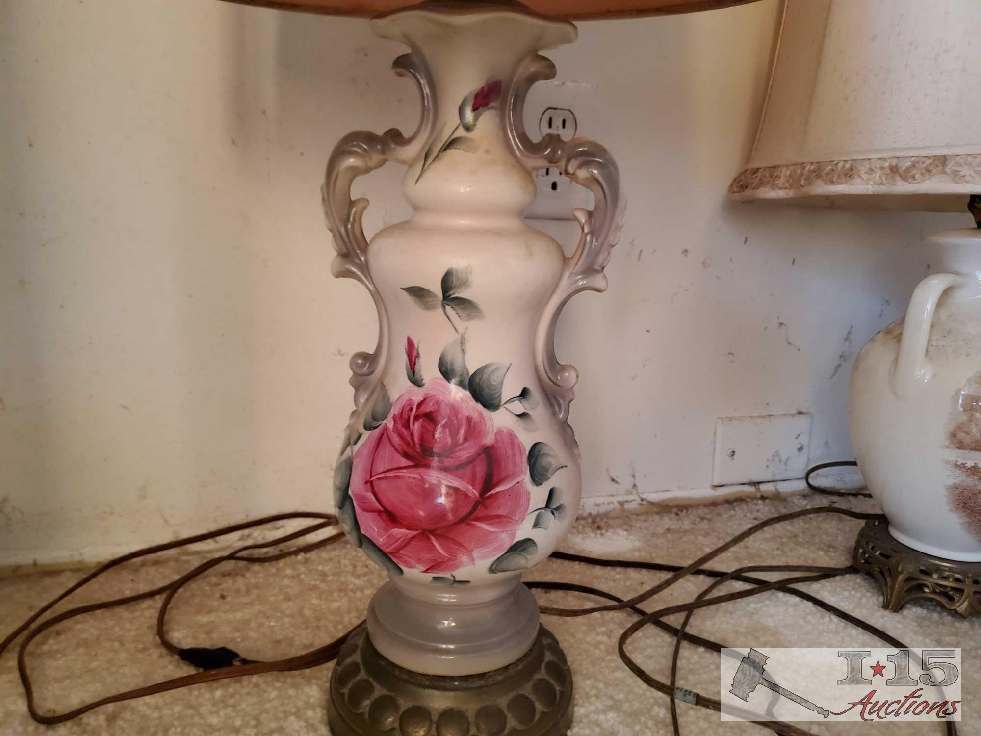 3 Lamps