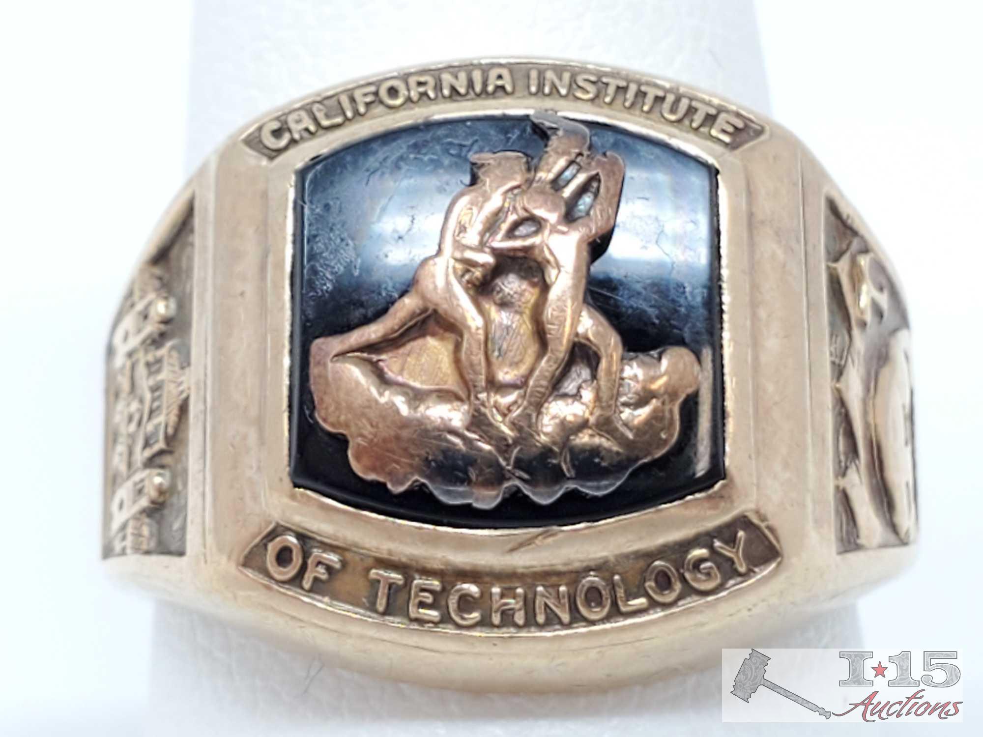 10k Gold 1943 Class Ring, 12.7g