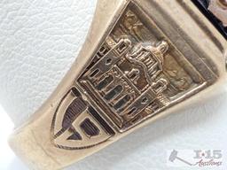 10k Gold 1943 Class Ring, 12.7g