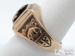 10k Gold 1943 Class Ring, 12.7g