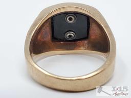 10k Gold 1943 Class Ring, 12.7g