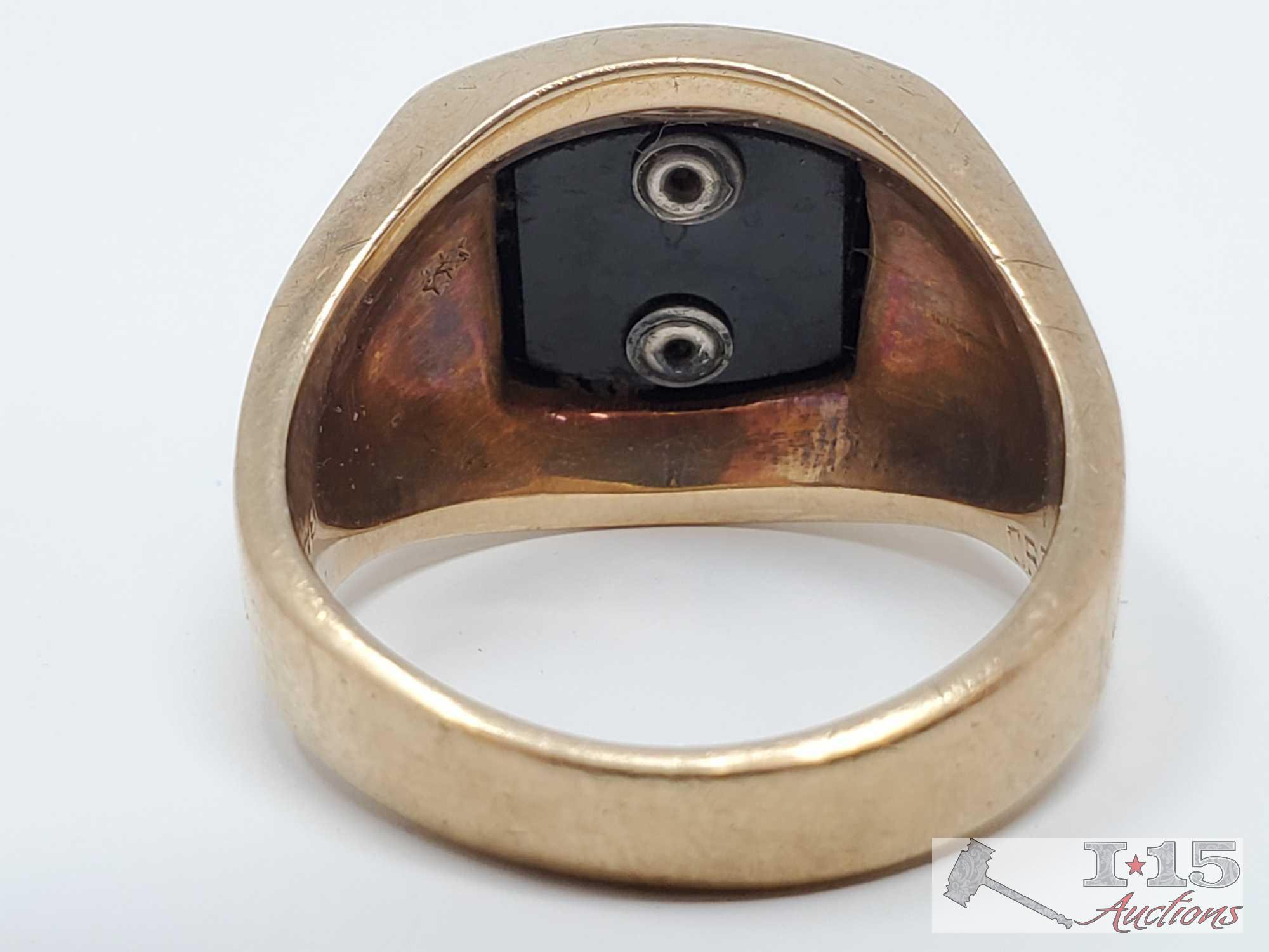 10k Gold 1943 Class Ring, 12.7g
