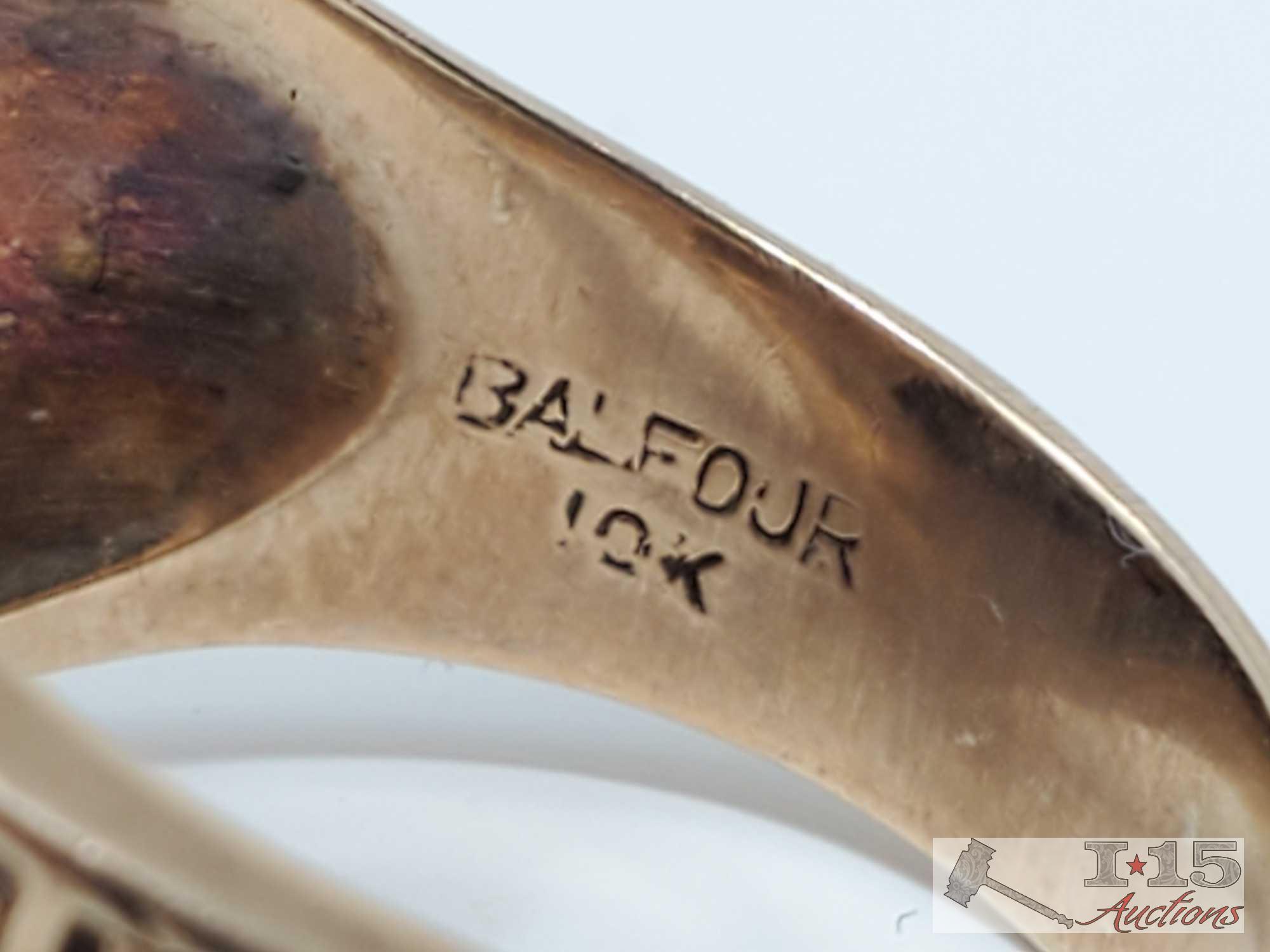 10k Gold 1943 Class Ring, 12.7g