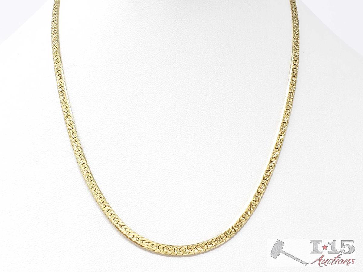 14k Gold Chain, 17.2g